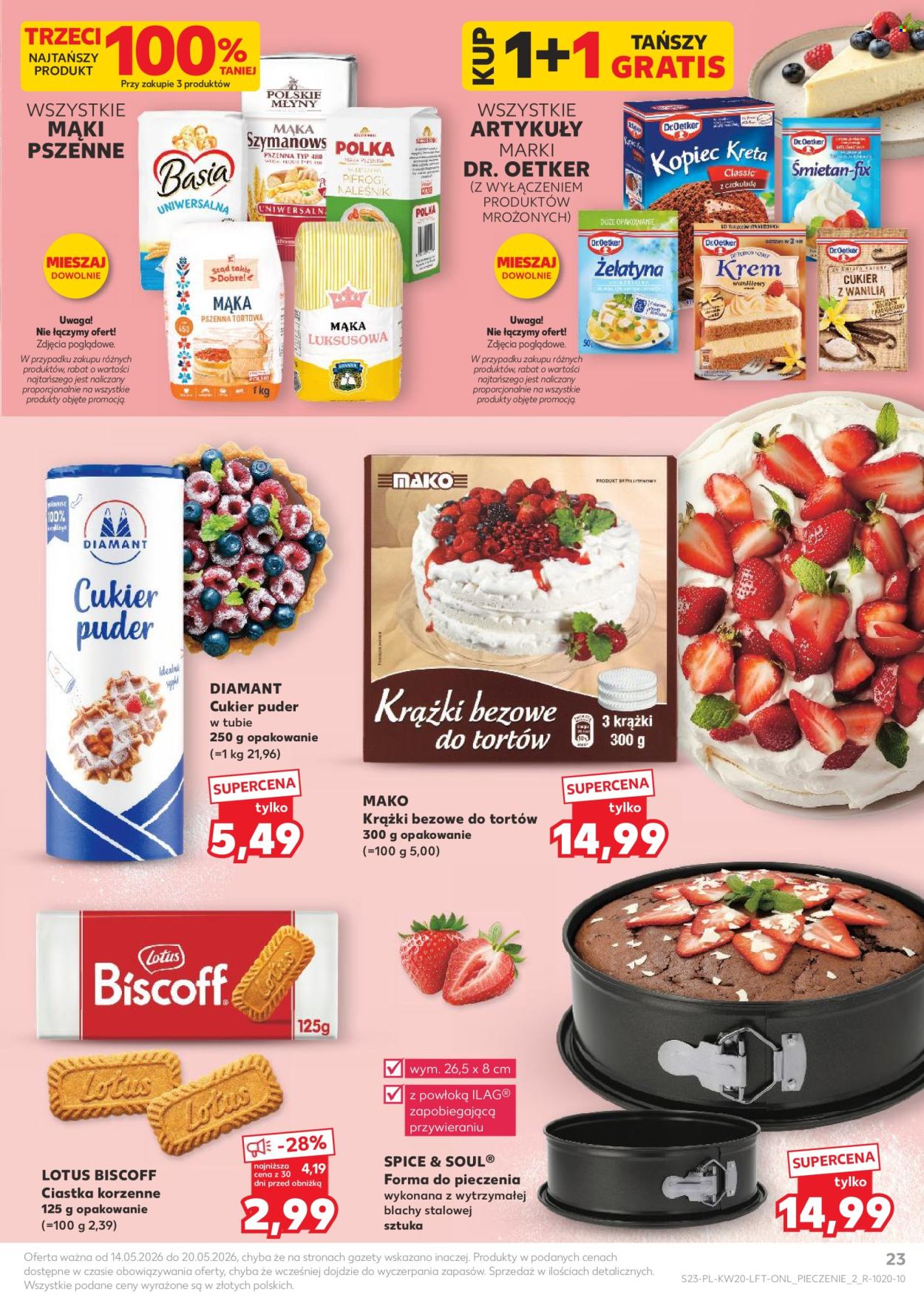 Gazetka Kaufland - 14.05.2026 - 20.05.2026. Strona 23