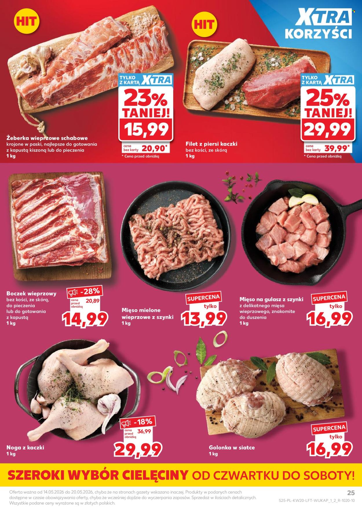 Gazetka Kaufland - 14.05.2026 - 20.05.2026. Strona 25