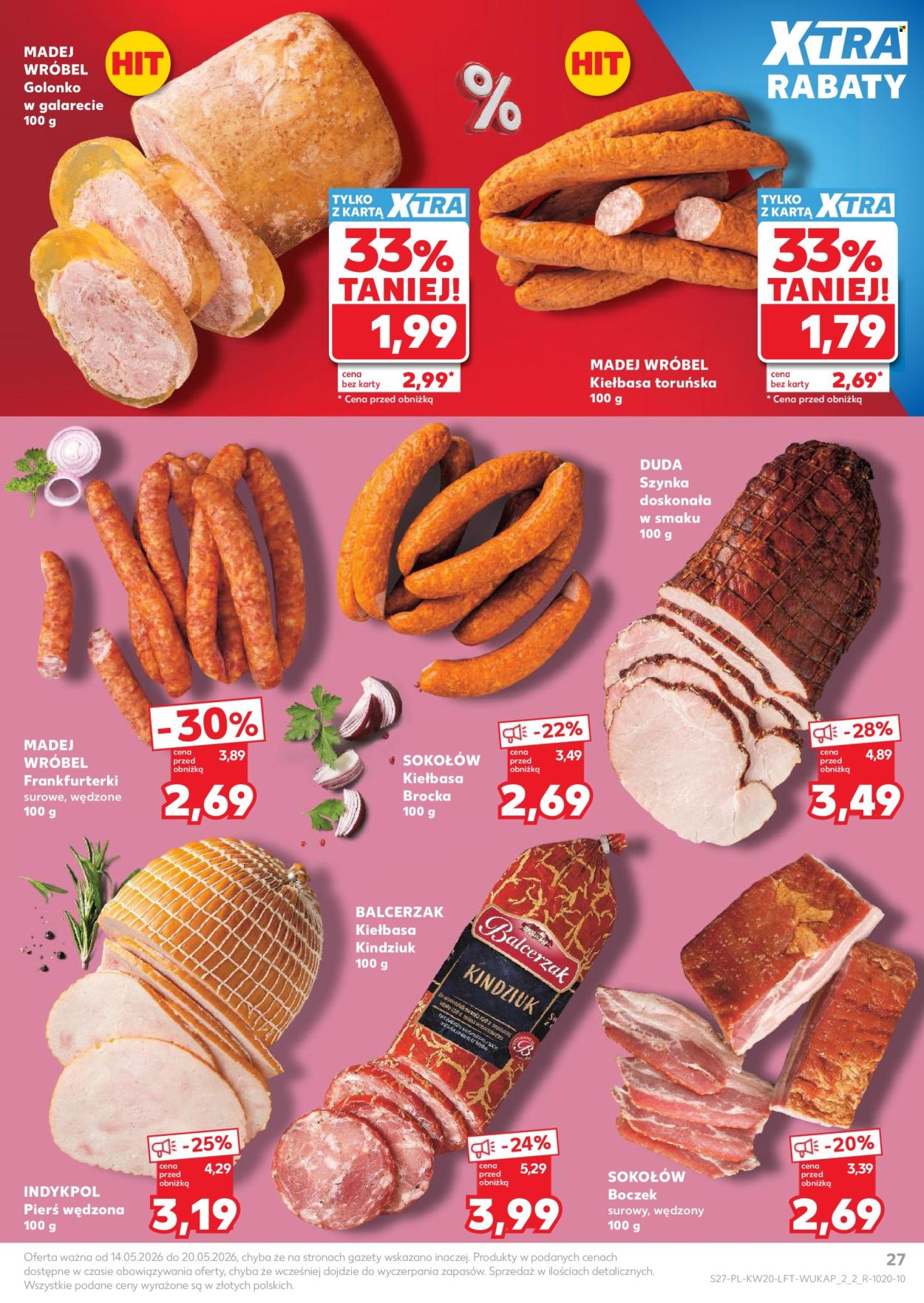 Gazetka Kaufland - 14.05.2026 - 20.05.2026. Strona 27