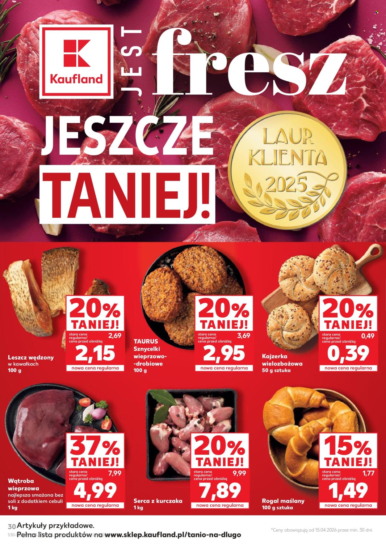 Gazetka Kaufland - 14.05.2026 - 20.05.2026. Strona 30