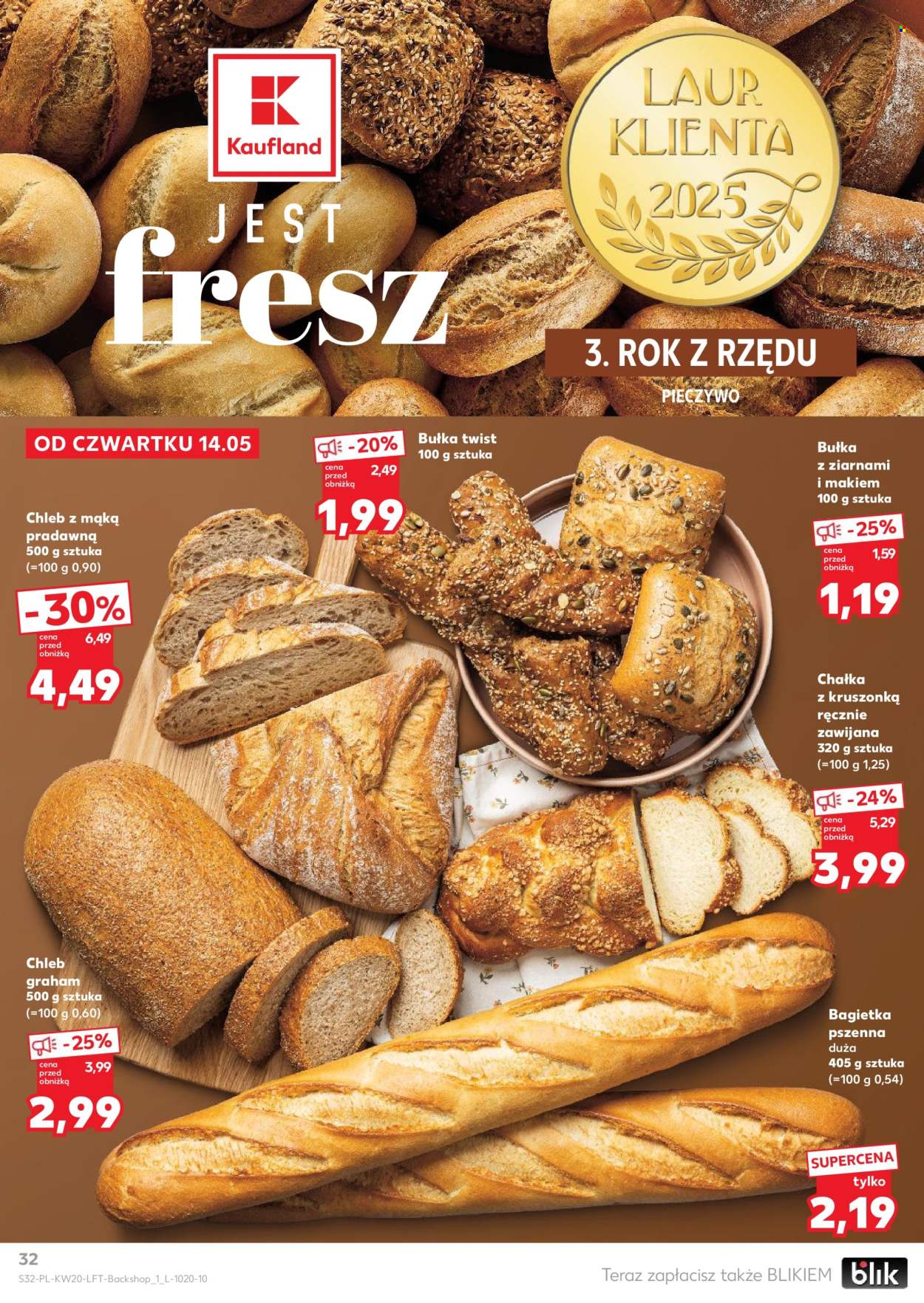 Gazetka Kaufland - 14.05.2026 - 20.05.2026. Strona 32