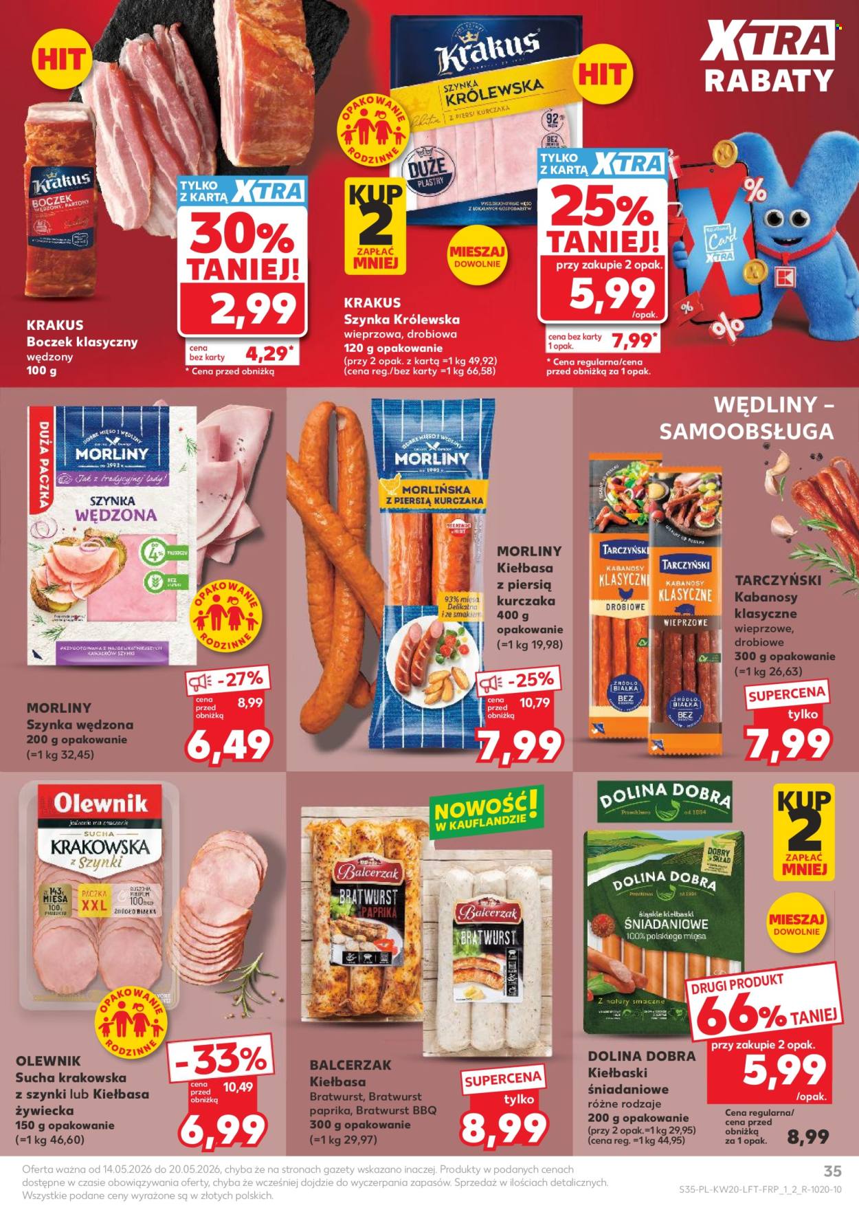Gazetka Kaufland - 14.05.2026 - 20.05.2026. Strona 35