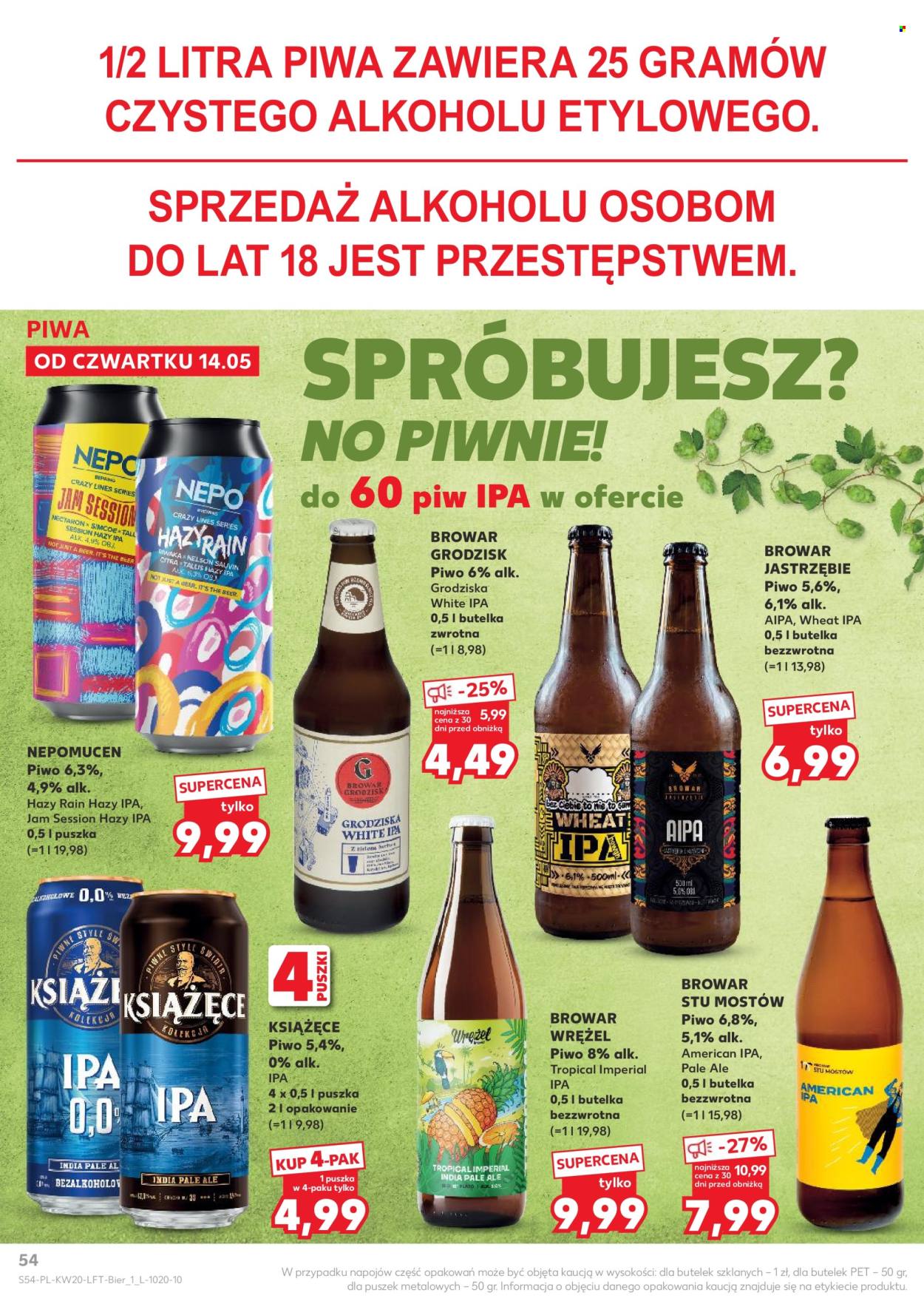 Gazetka Kaufland - 14.05.2026 - 20.05.2026. Strona 54