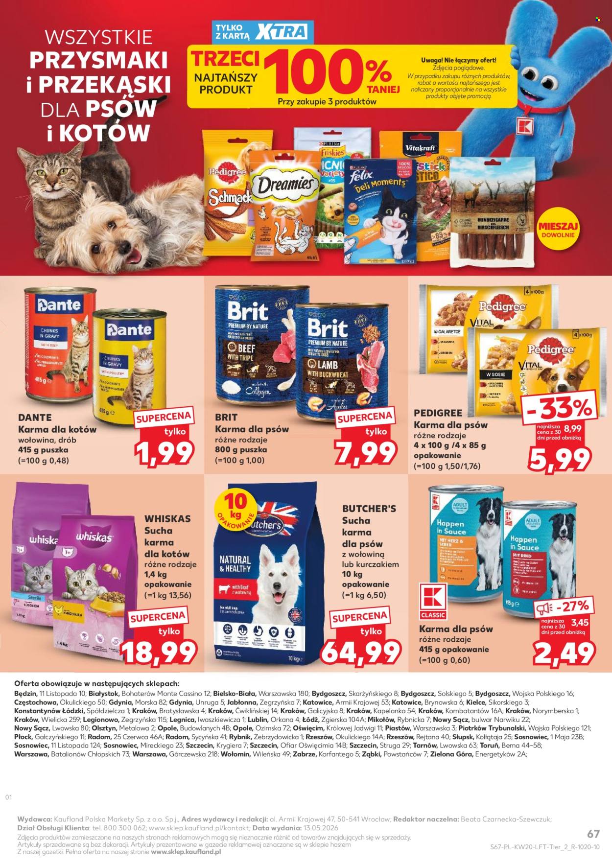Gazetka Kaufland - 14.05.2026 - 20.05.2026. Strona 67