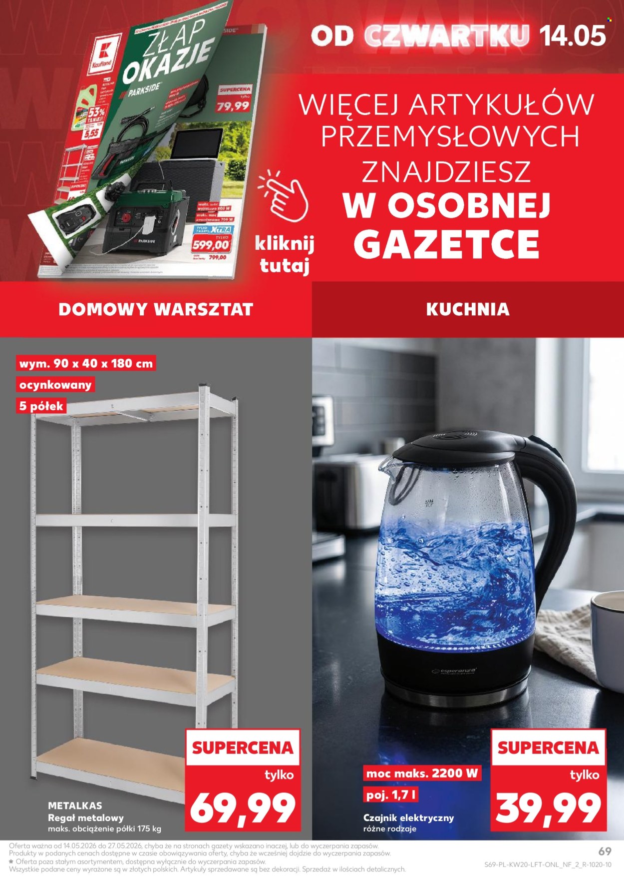 Gazetka Kaufland - 14.05.2026 - 20.05.2026. Strona 69