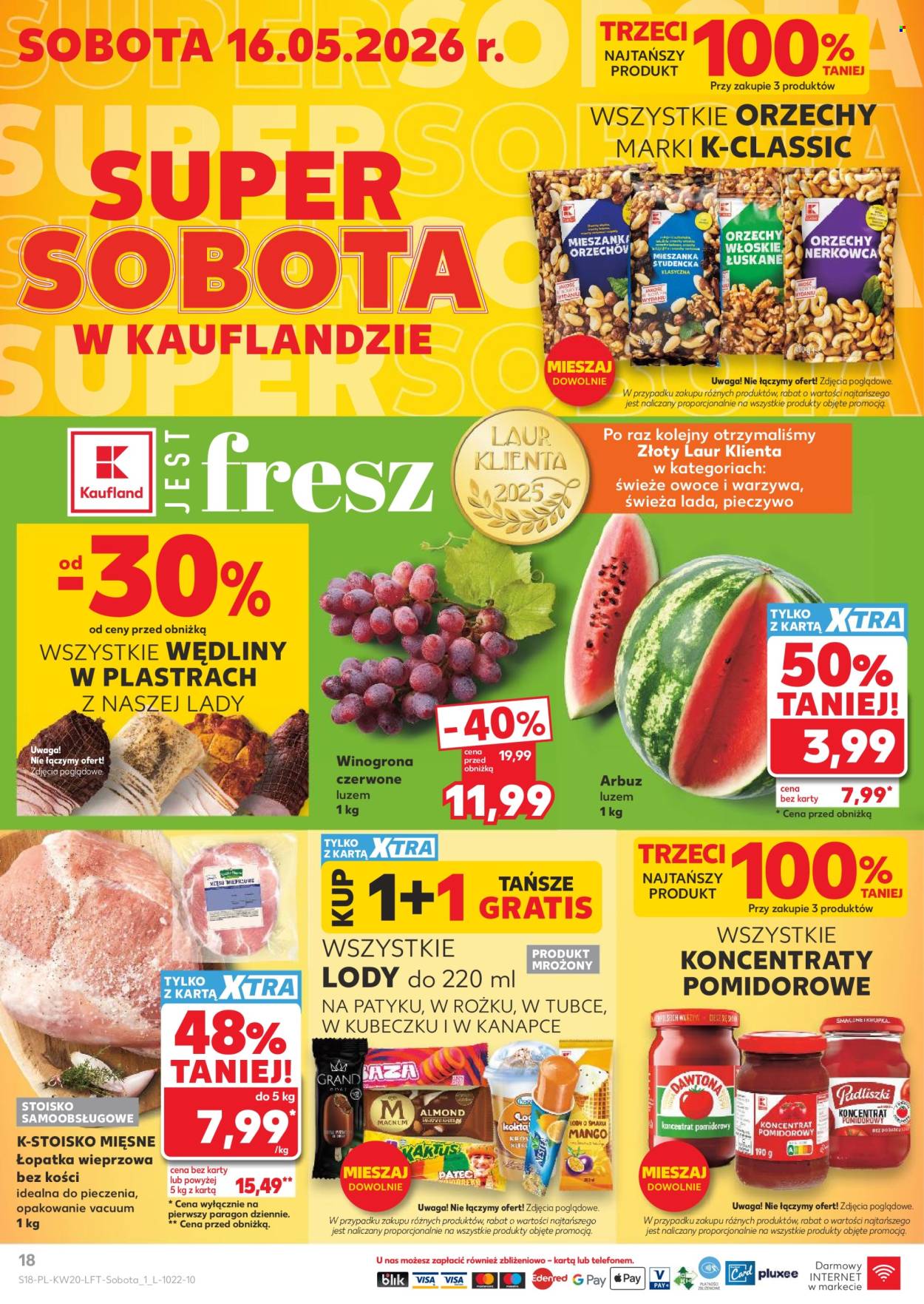 Gazetka Kaufland - 14.05.2026 - 20.05.2026. Strona 18