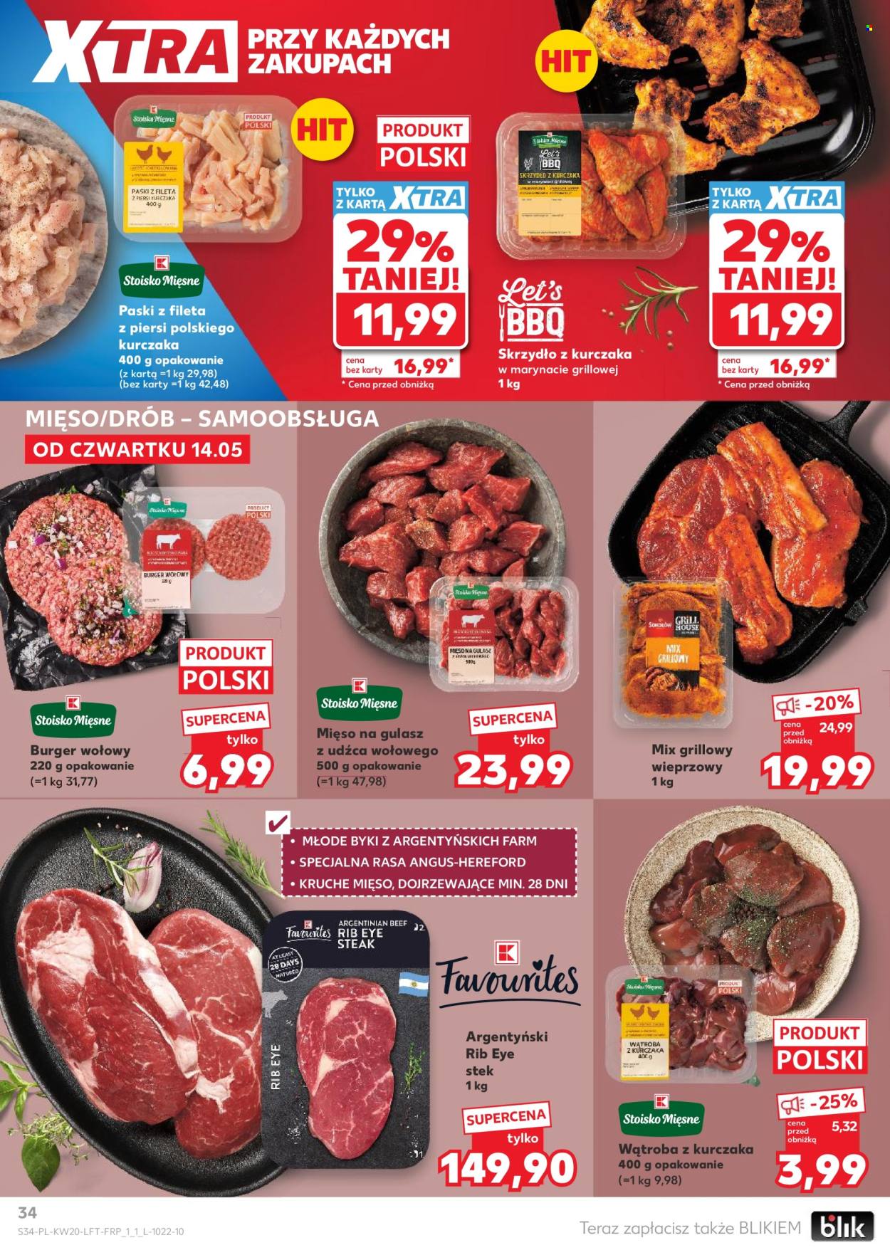 Gazetka Kaufland - 14.05.2026 - 20.05.2026. Strona 34