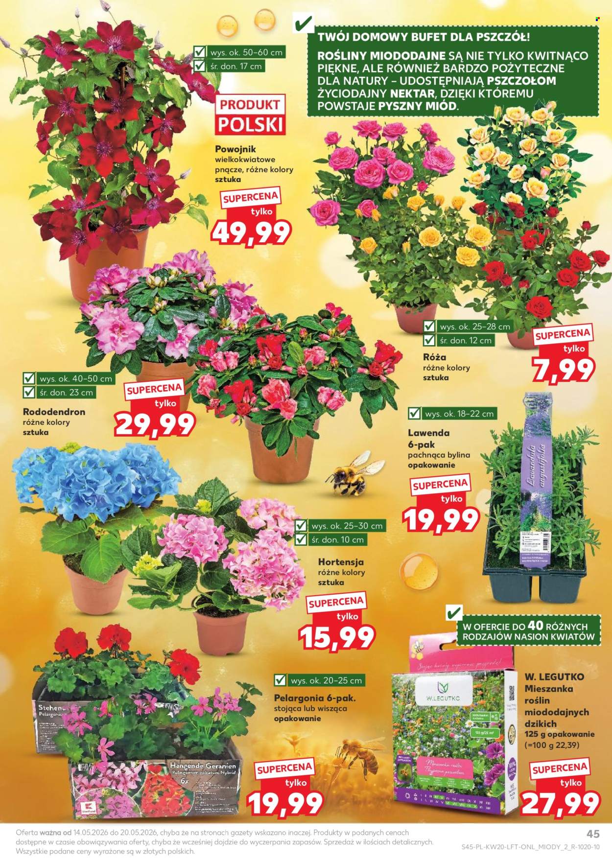Gazetka Kaufland - 14.05.2026 - 20.05.2026. Strona 45