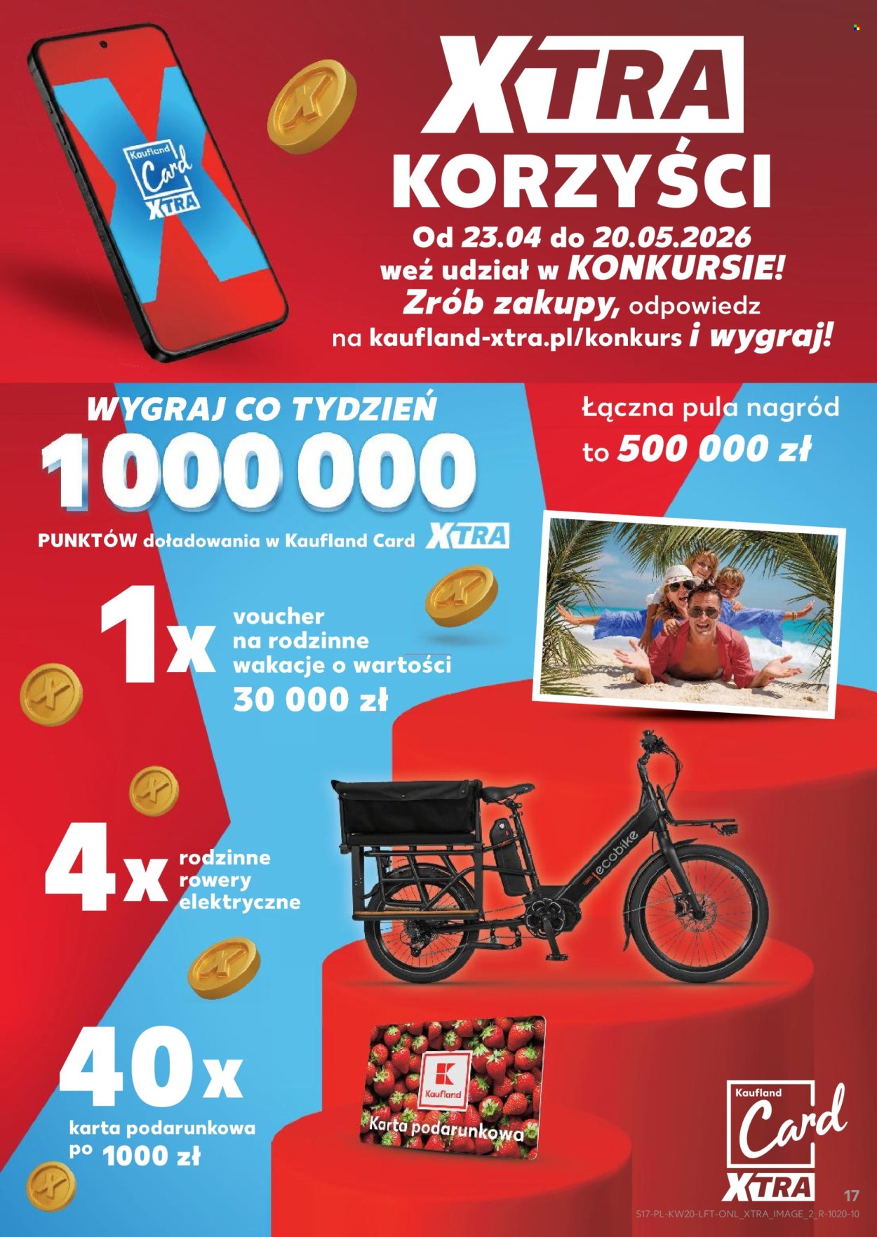 Gazetka Kaufland - 14.05.2026 - 20.05.2026. Strona 17