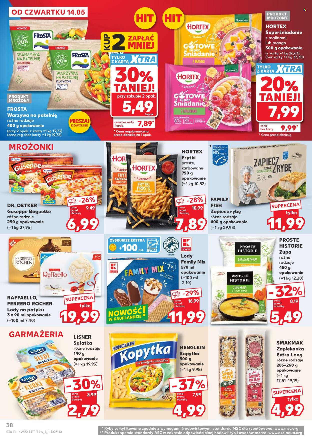 Gazetka Kaufland - 14.05.2026 - 20.05.2026. Strona 38