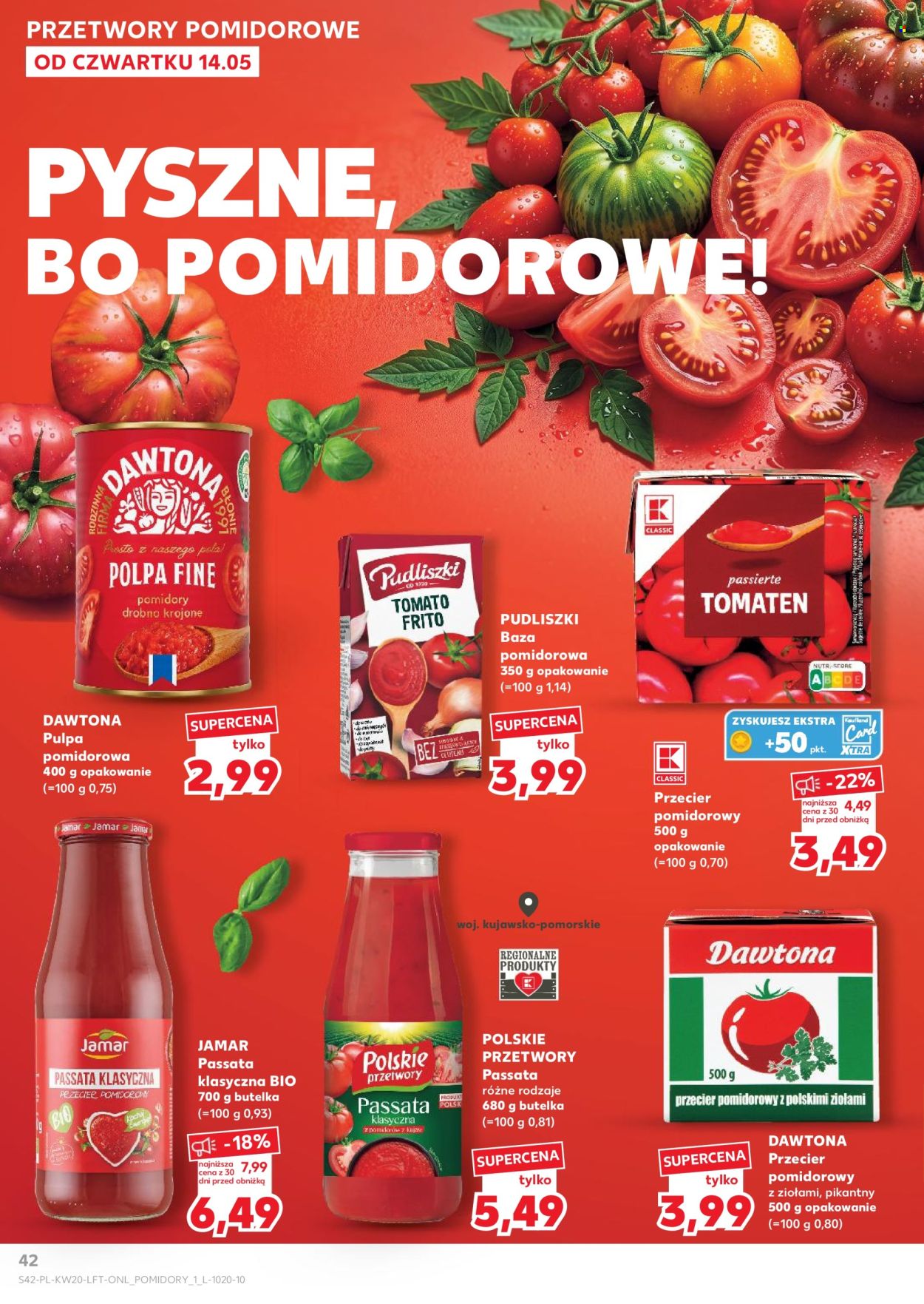 Gazetka Kaufland - 14.05.2026 - 20.05.2026. Strona 42