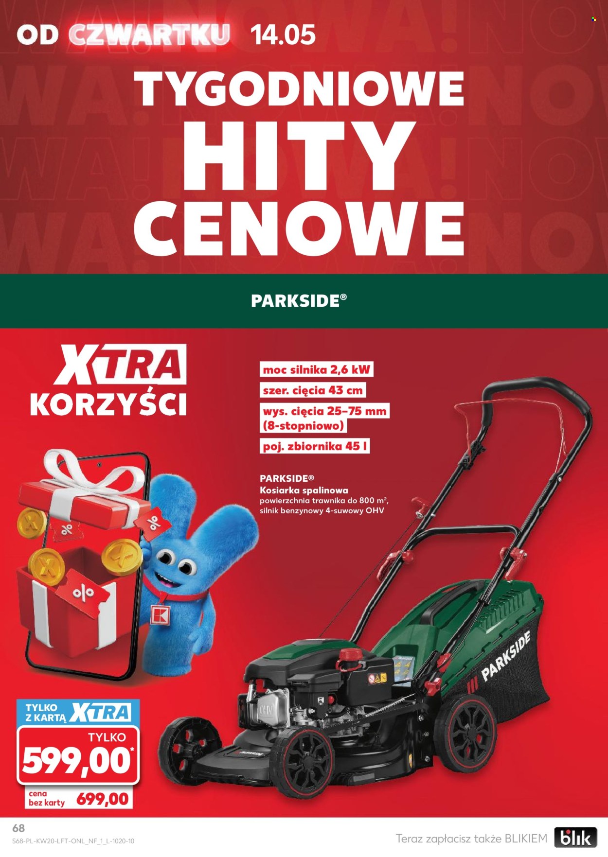 Gazetka Kaufland - 14.05.2026 - 20.05.2026. Strona 68
