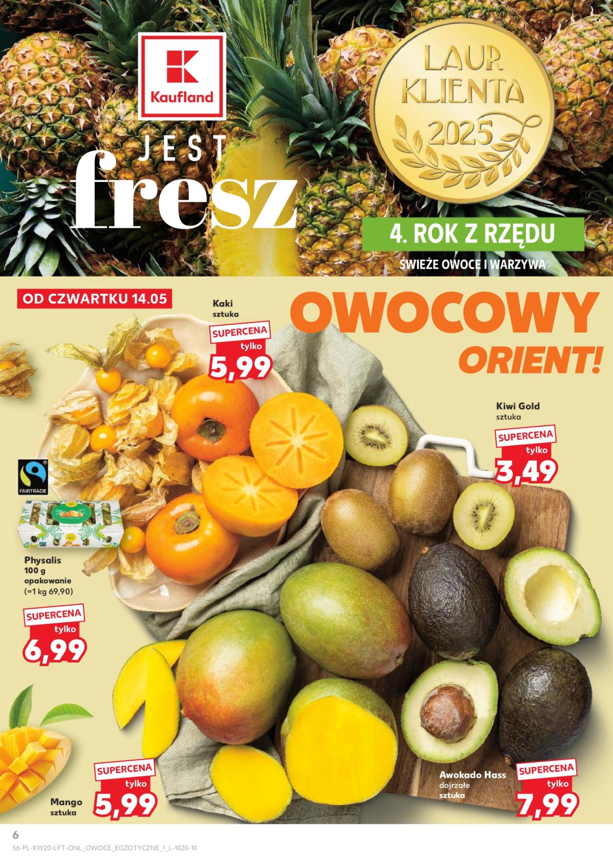 Gazetka Kaufland - 14.05.2026 - 20.05.2026. Strona 6