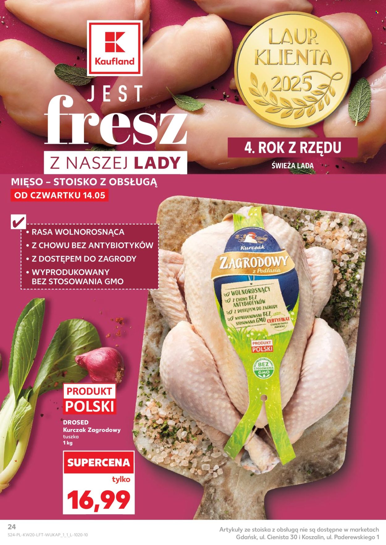 Gazetka Kaufland - 14.05.2026 - 20.05.2026. Strona 24