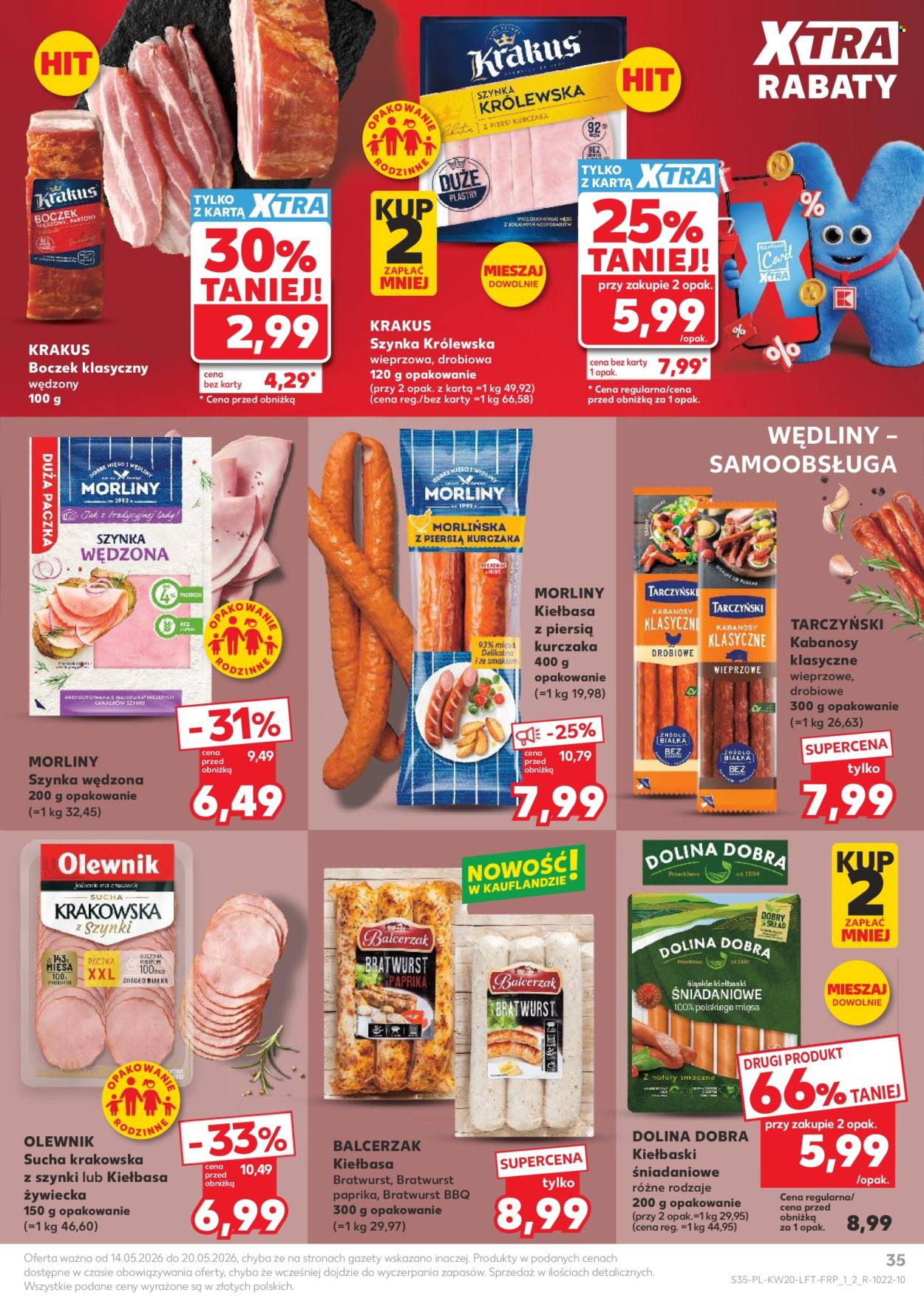 Gazetka Kaufland - 14.05.2026 - 20.05.2026. Strona 35