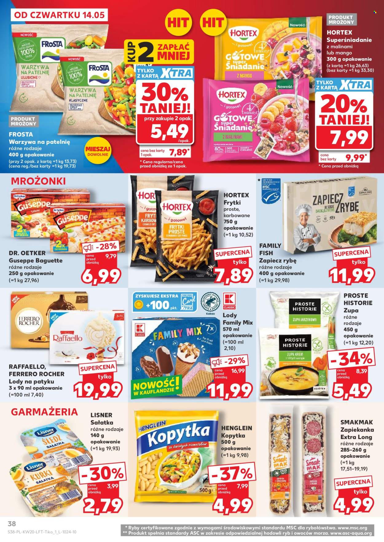 Gazetka Kaufland - 14.05.2026 - 20.05.2026. Strona 38
