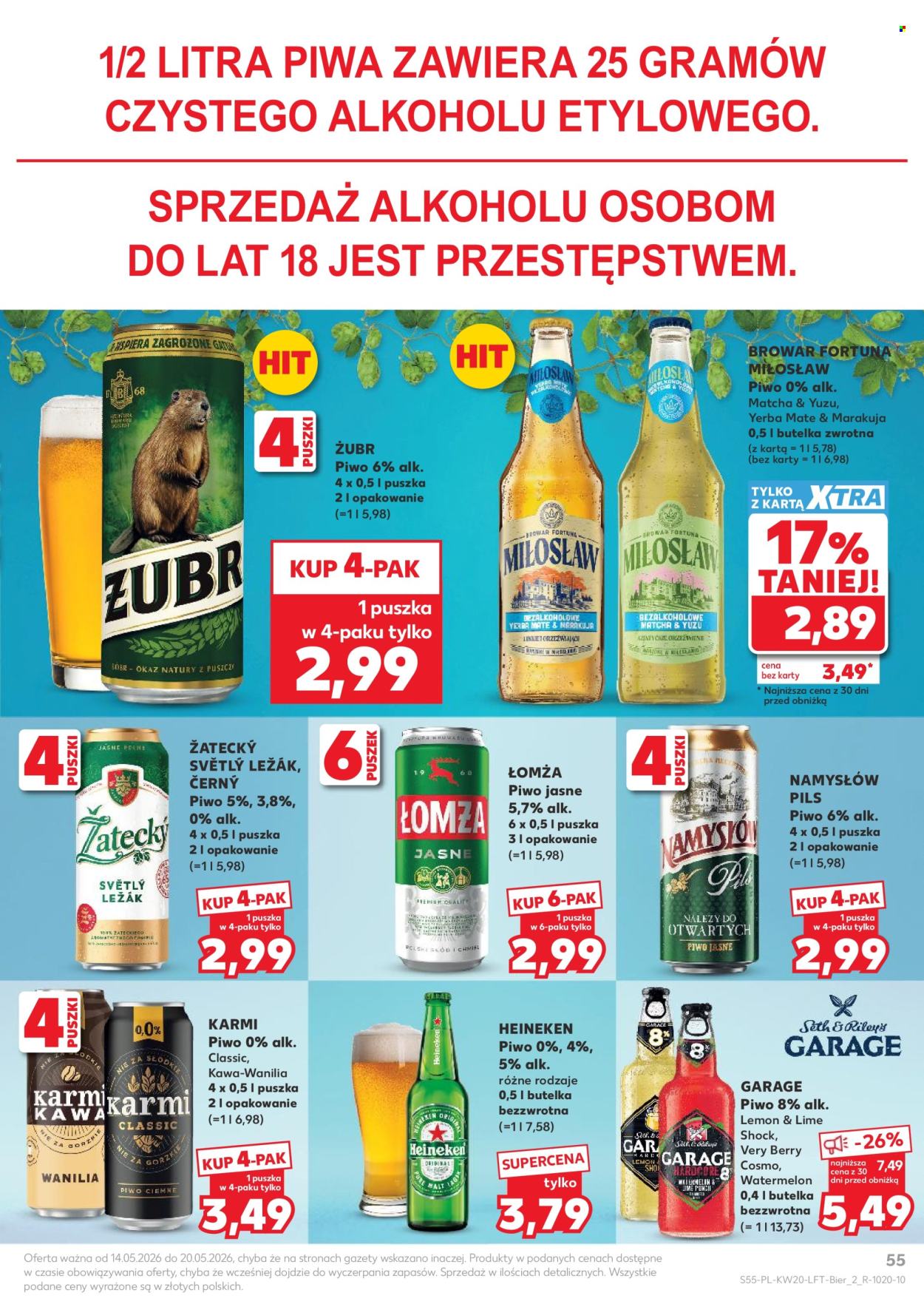 Gazetka Kaufland - 14.05.2026 - 20.05.2026. Strona 55