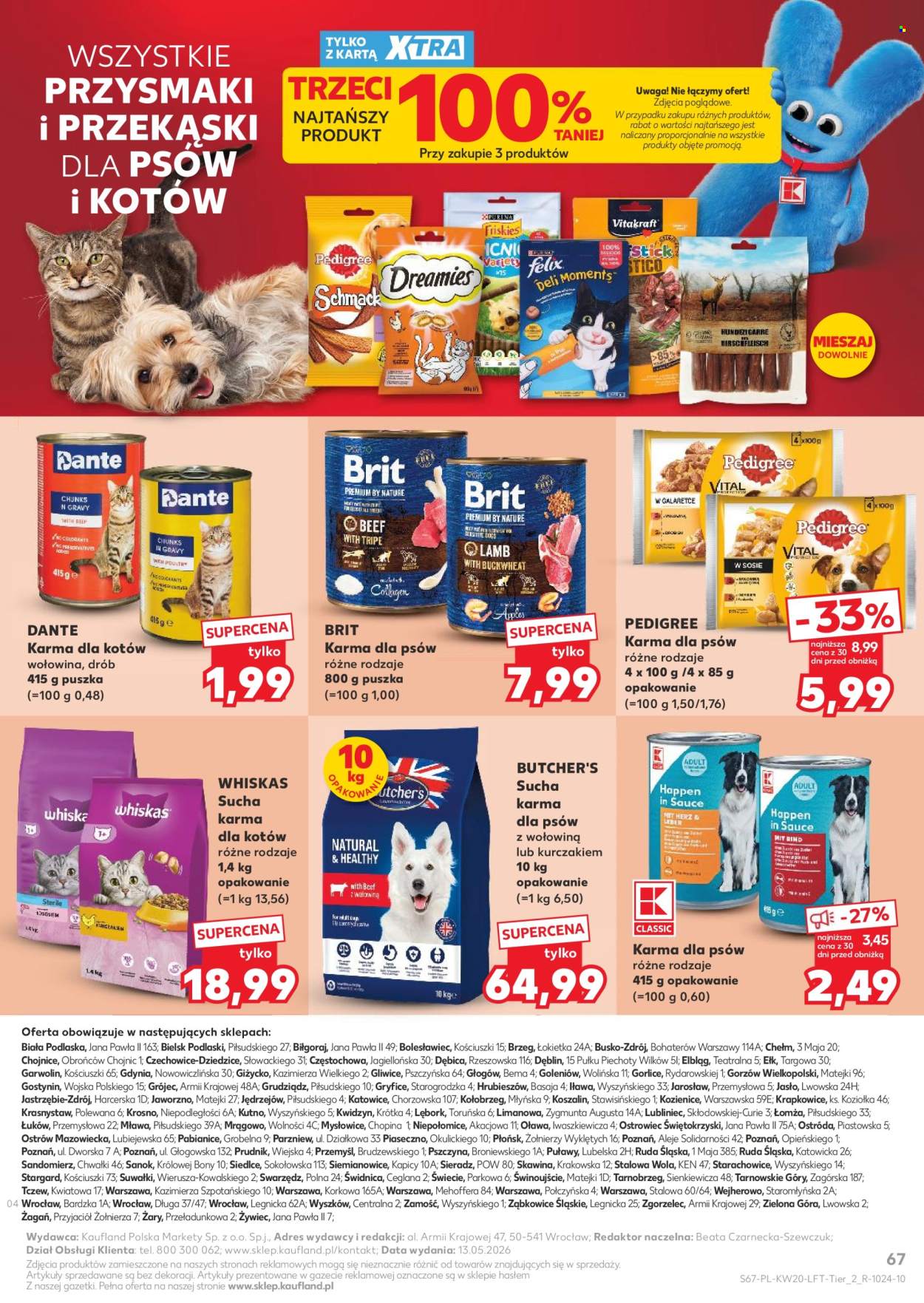 Gazetka Kaufland - 14.05.2026 - 20.05.2026. Strona 67
