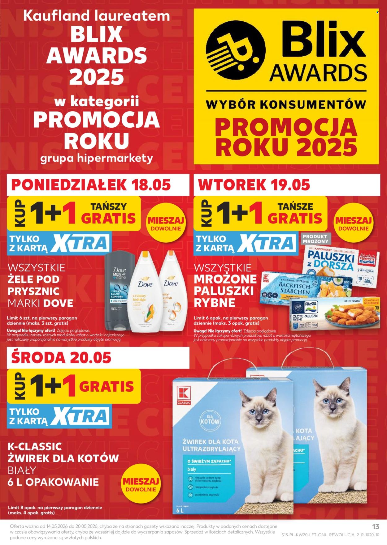 Gazetka Kaufland - 14.05.2026 - 20.05.2026. Strona 13