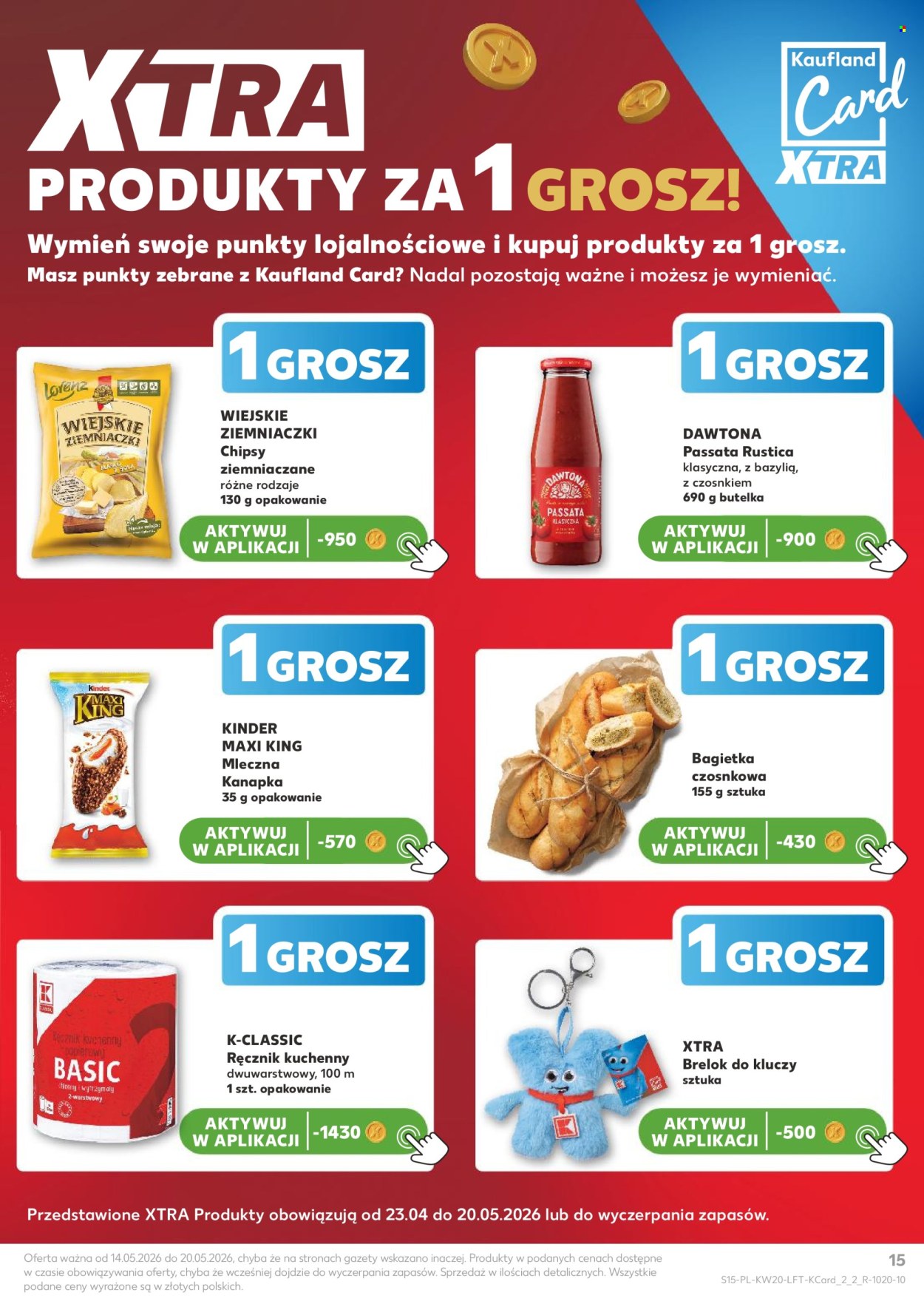 Gazetka Kaufland - 14.05.2026 - 20.05.2026. Strona 15
