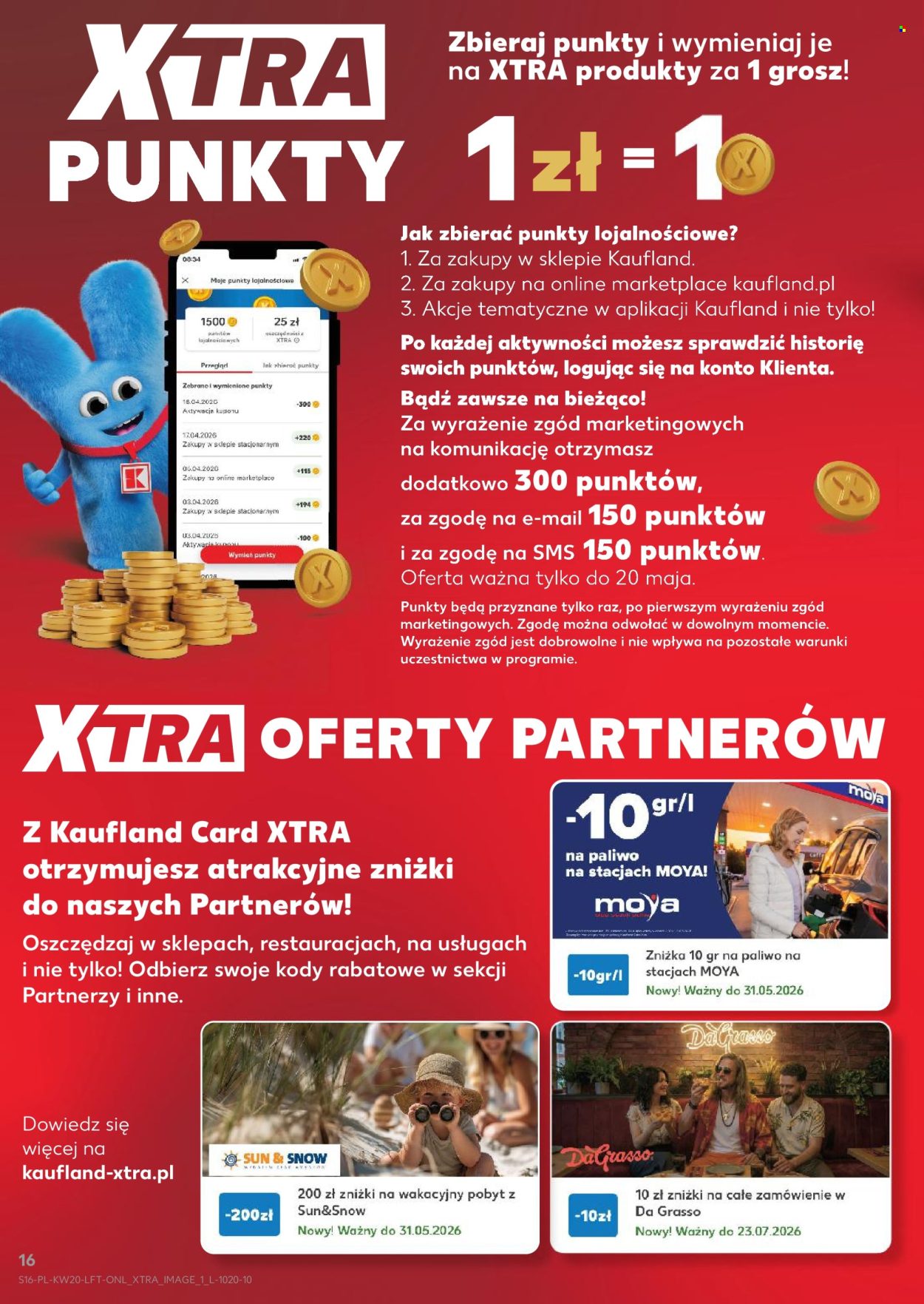 Gazetka Kaufland - 14.05.2026 - 20.05.2026. Strona 16