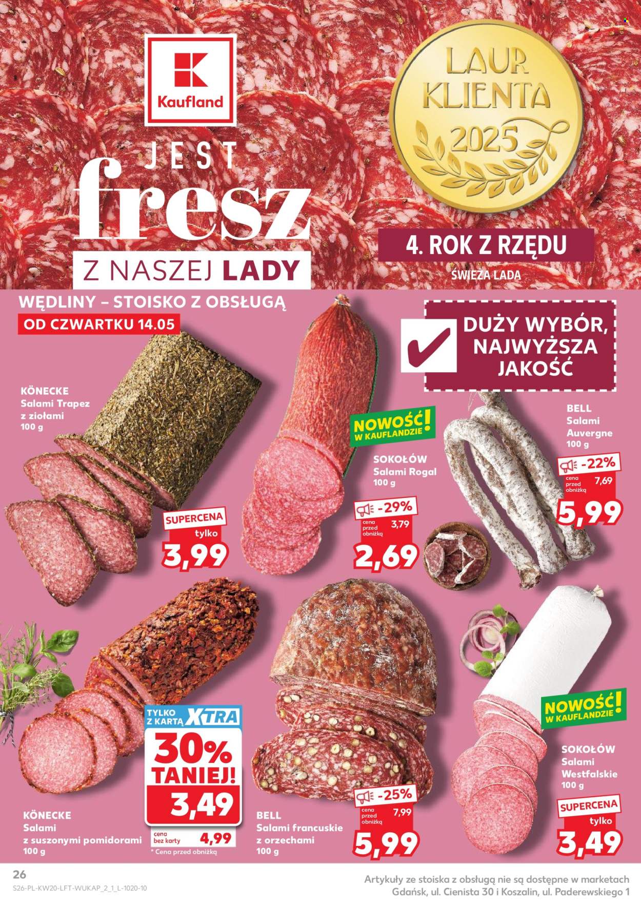 Gazetka Kaufland - 14.05.2026 - 20.05.2026. Strona 26