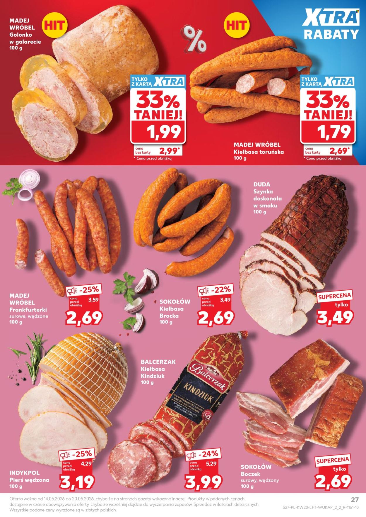 Gazetka Kaufland - 14.05.2026 - 20.05.2026. Strona 27