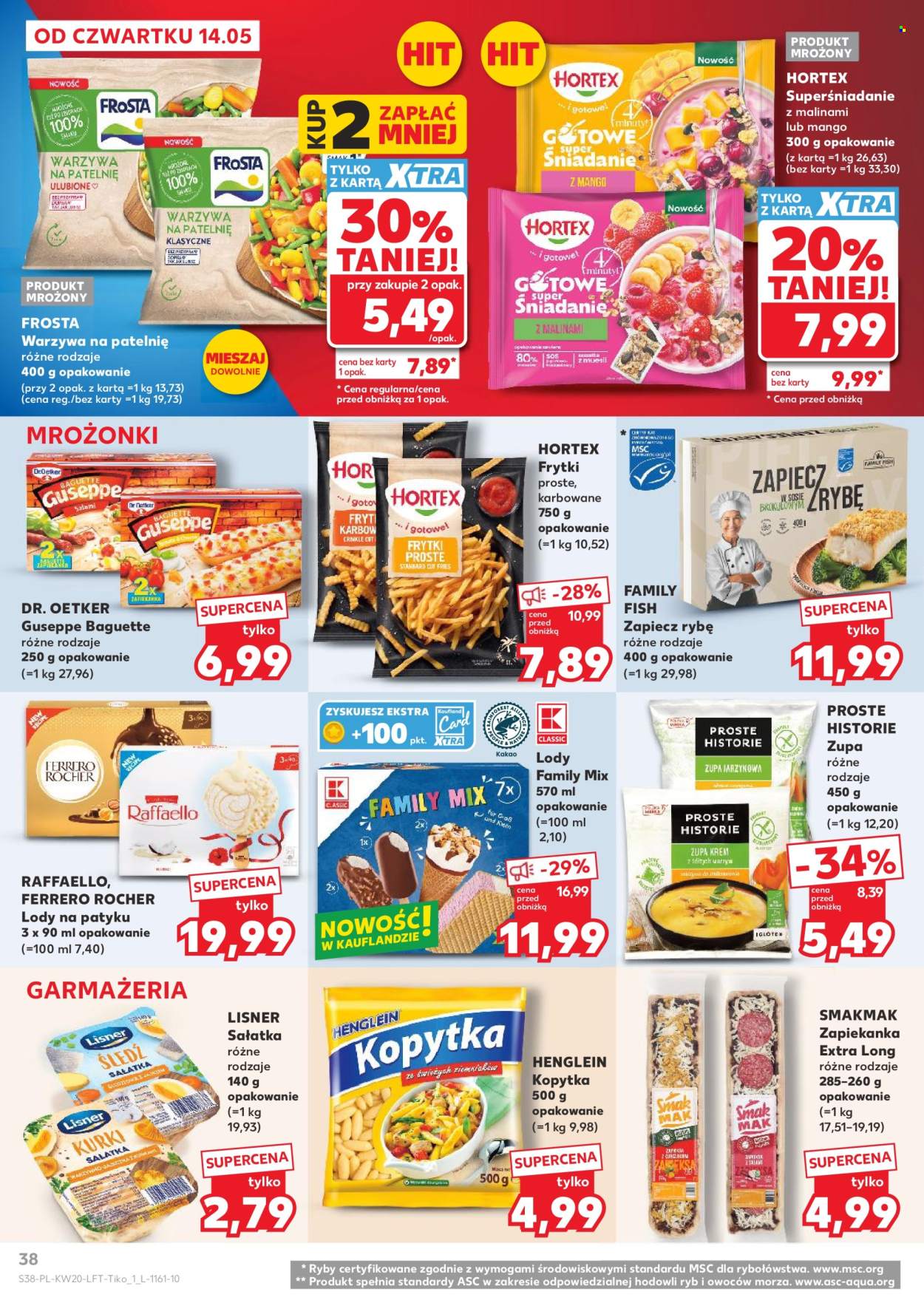 Gazetka Kaufland - 14.05.2026 - 20.05.2026. Strona 38