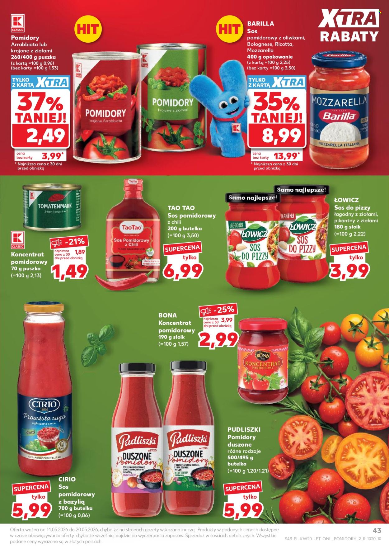 Gazetka Kaufland - 14.05.2026 - 20.05.2026. Strona 43