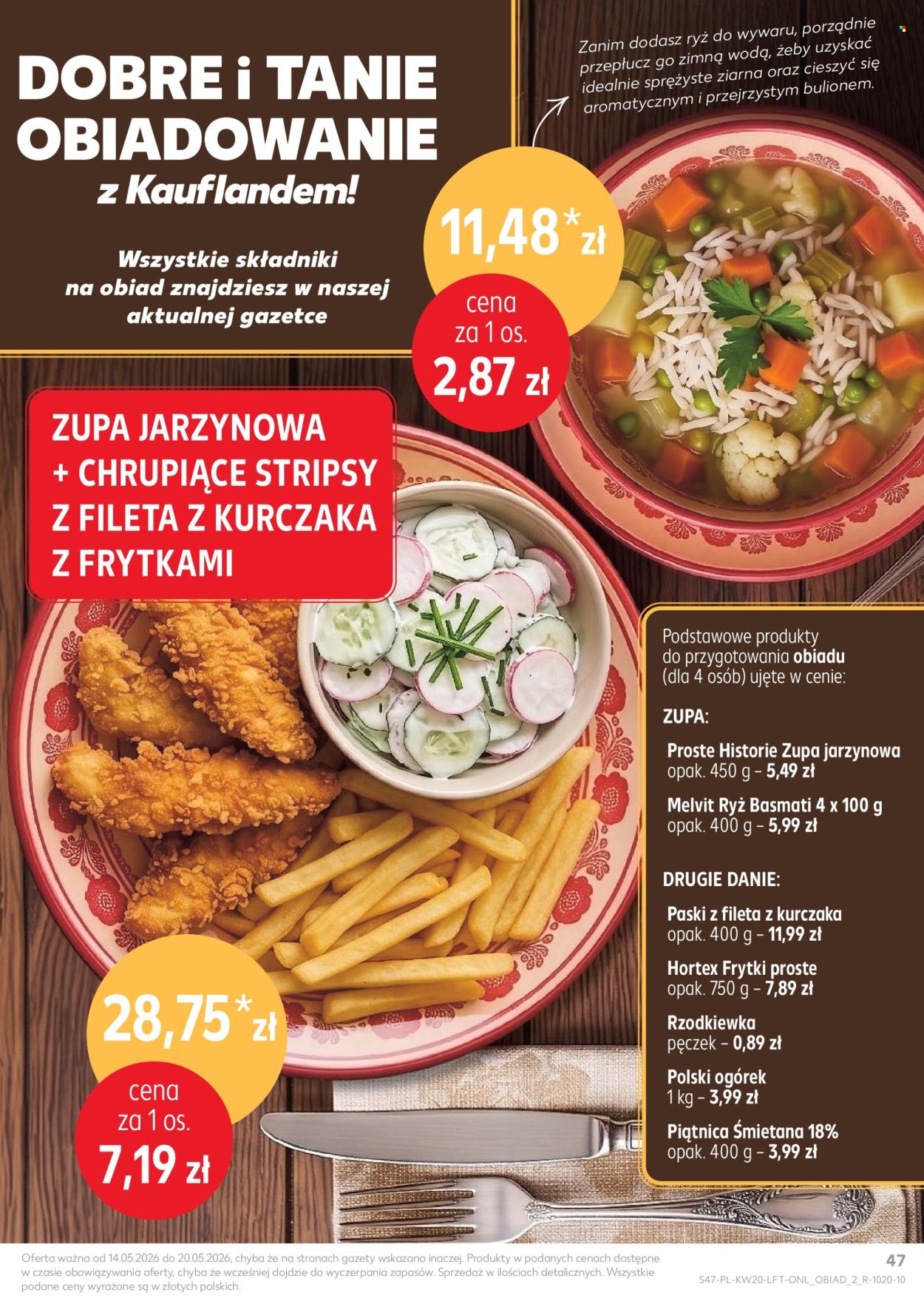 Gazetka Kaufland - 14.05.2026 - 20.05.2026. Strona 47