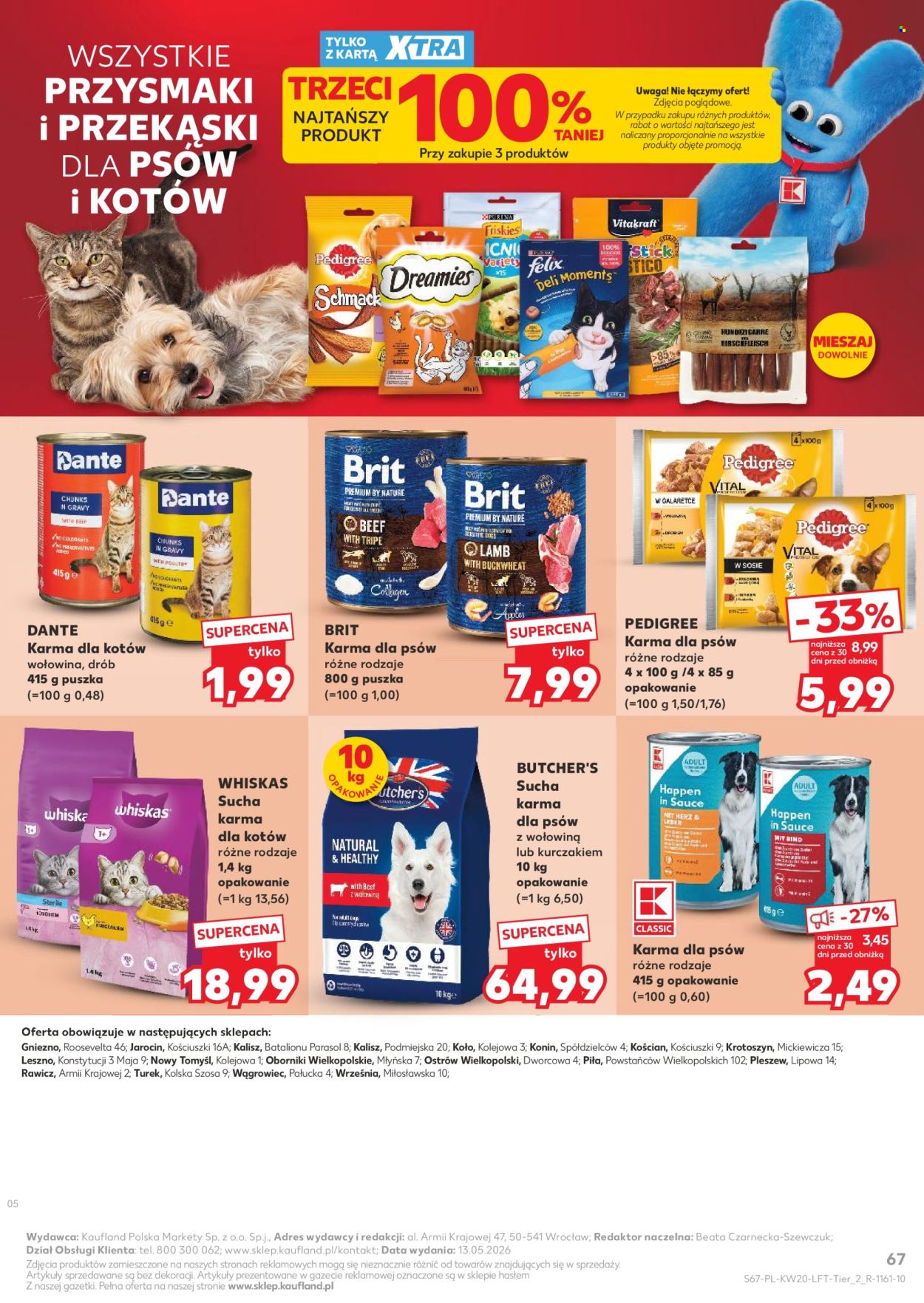 Gazetka Kaufland - 14.05.2026 - 20.05.2026. Strona 67