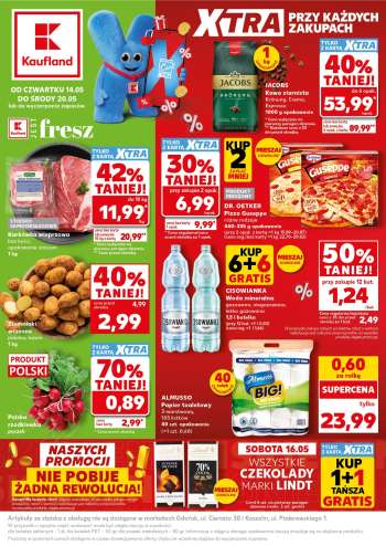 Gazetka Kaufland - 14.05.2026 - 20.05.2026.