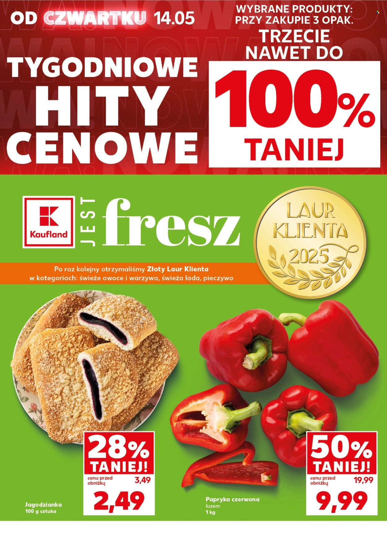 Gazetka Kaufland - 14.05.2026 - 20.05.2026. Strona 8