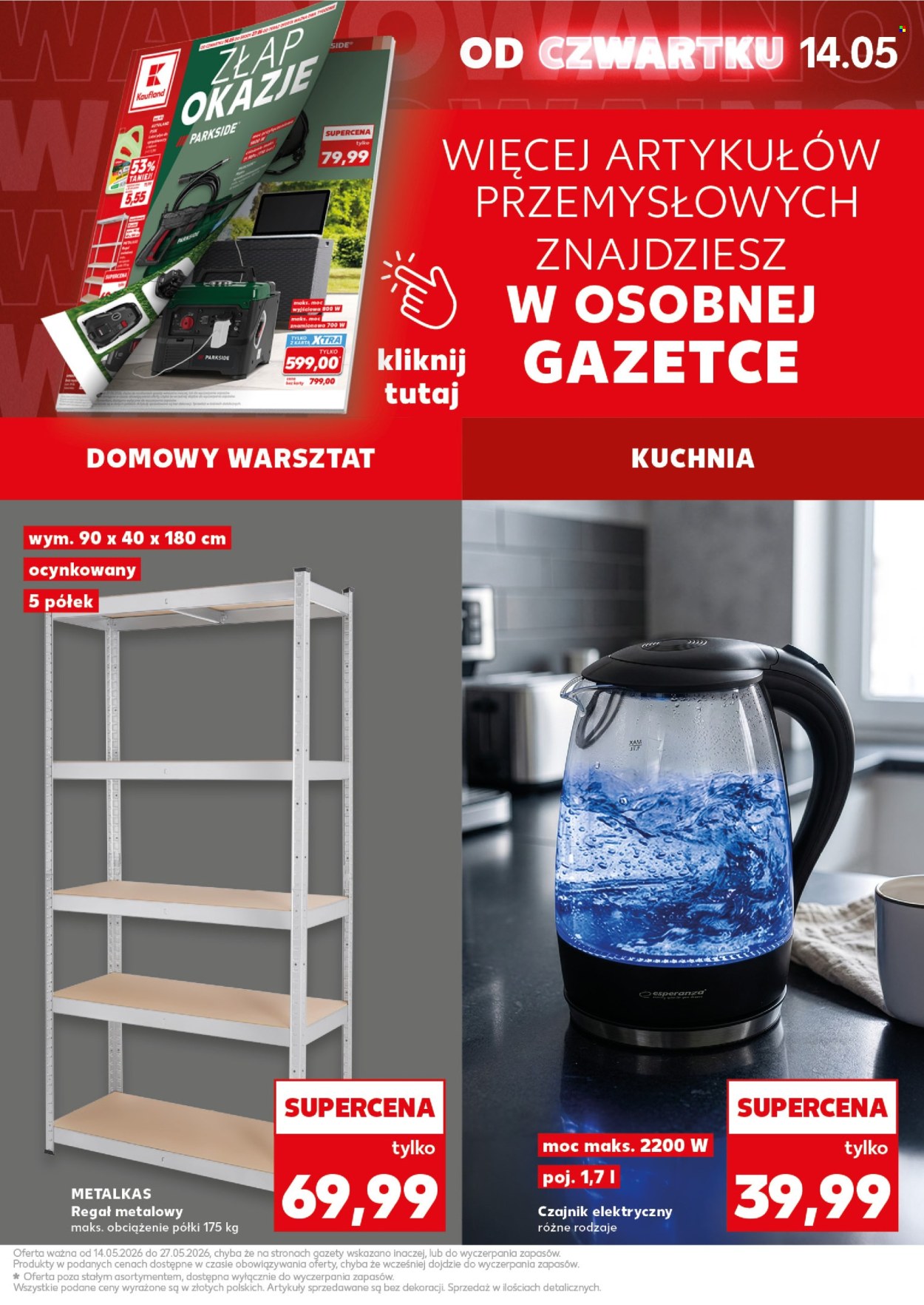 Gazetka Kaufland - 14.05.2026 - 20.05.2026. Strona 61