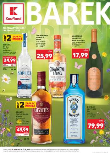 Gazetka Kaufland - 14.05.2026 - 27.05.2026.