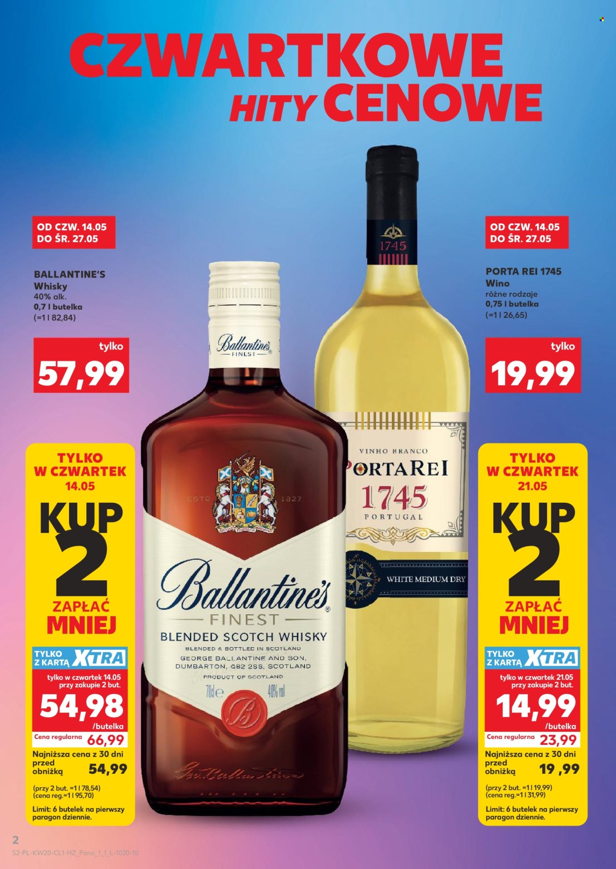 Gazetka Kaufland - 14.05.2026 - 27.05.2026. Strona 2