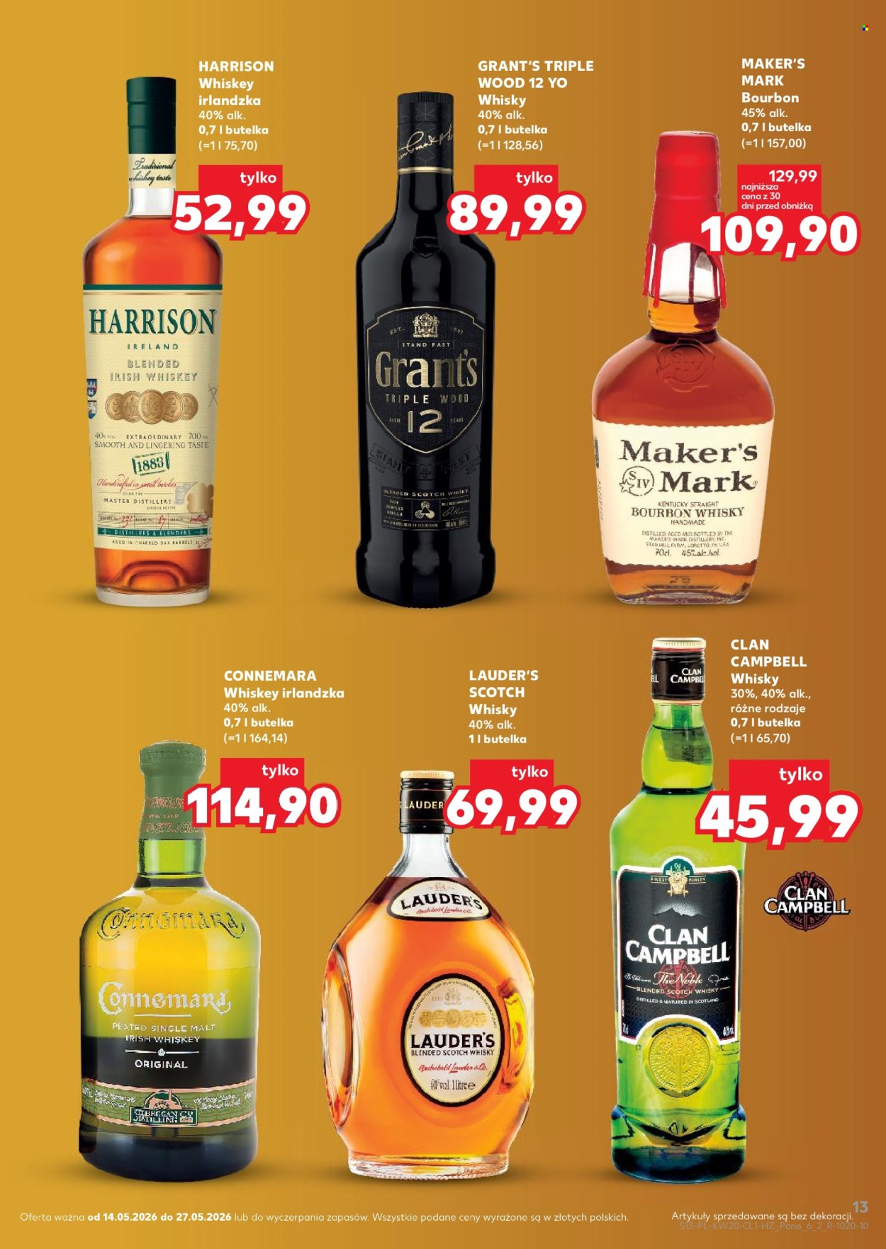 Gazetka Kaufland - 14.05.2026 - 27.05.2026. Strona 13