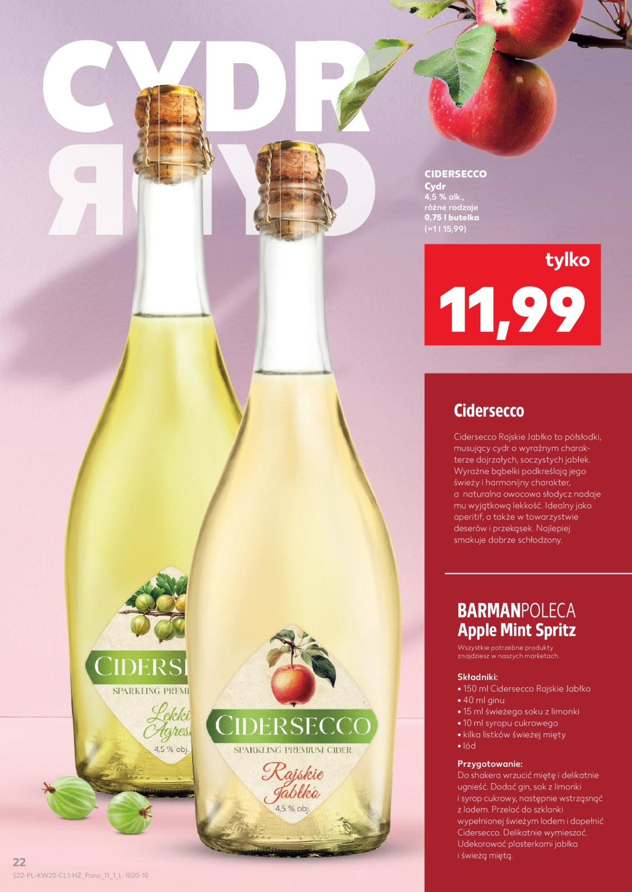 Gazetka Kaufland - 14.05.2026 - 27.05.2026. Strona 22