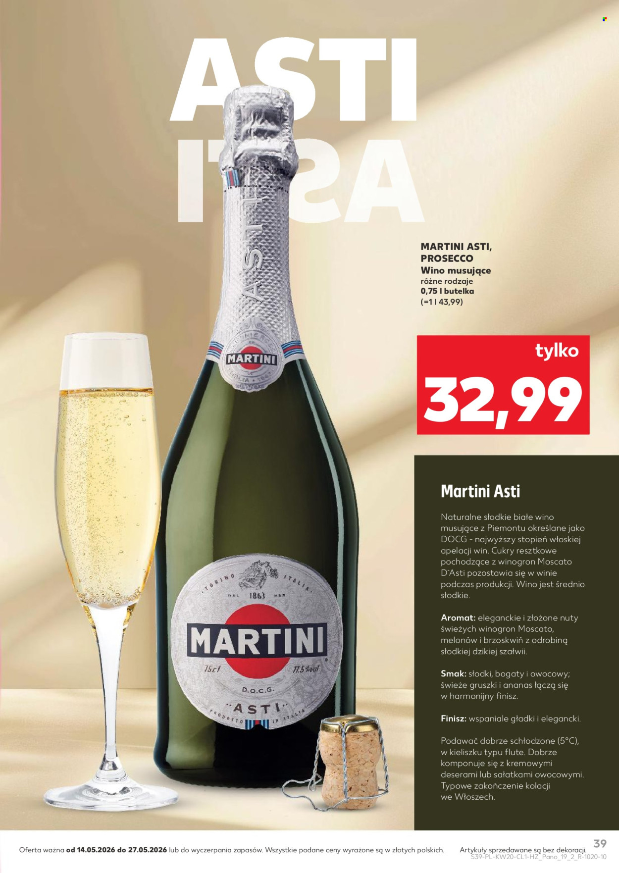 Gazetka Kaufland - 14.05.2026 - 27.05.2026. Strona 39