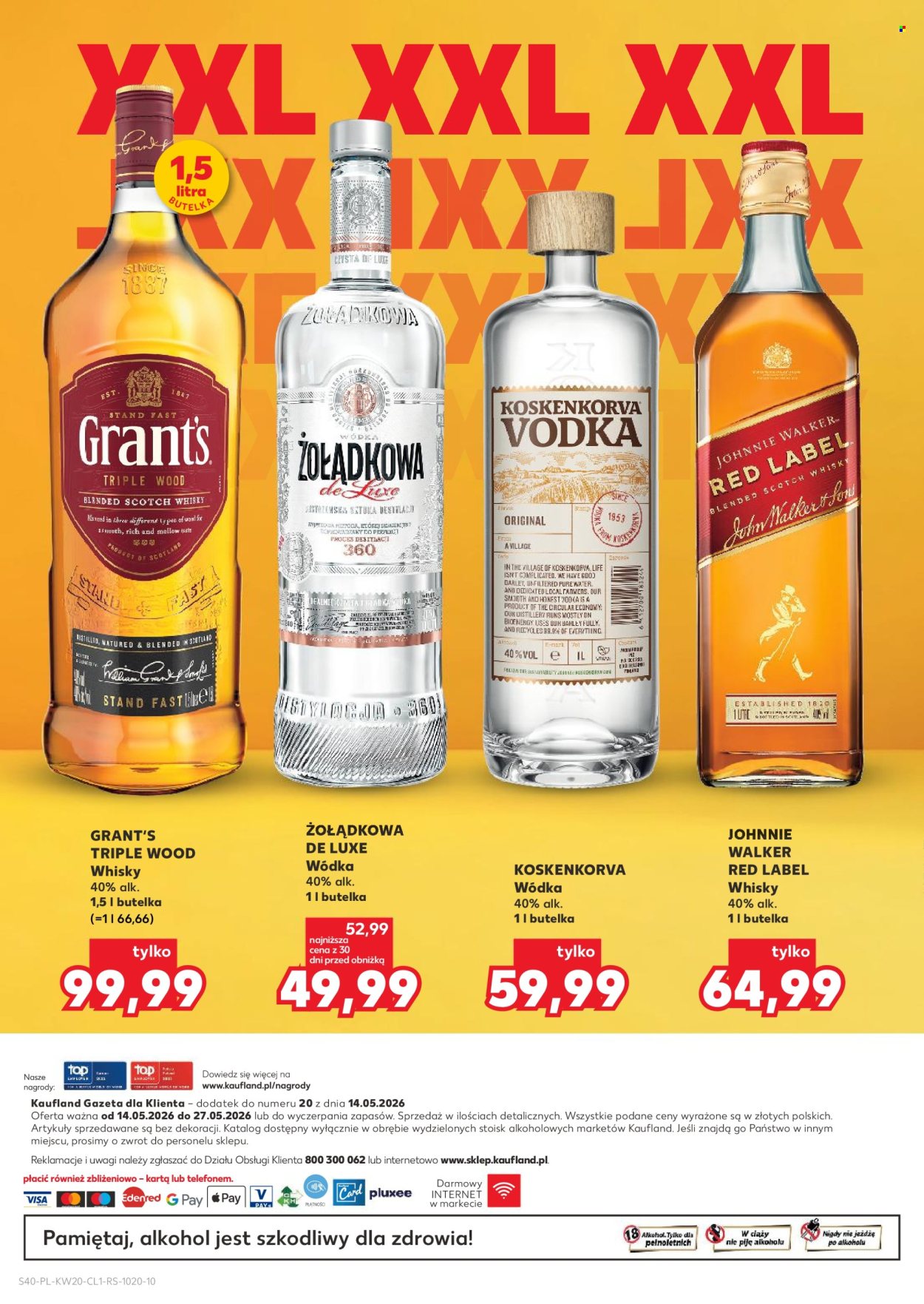 Gazetka Kaufland - 14.05.2026 - 27.05.2026. Strona 40
