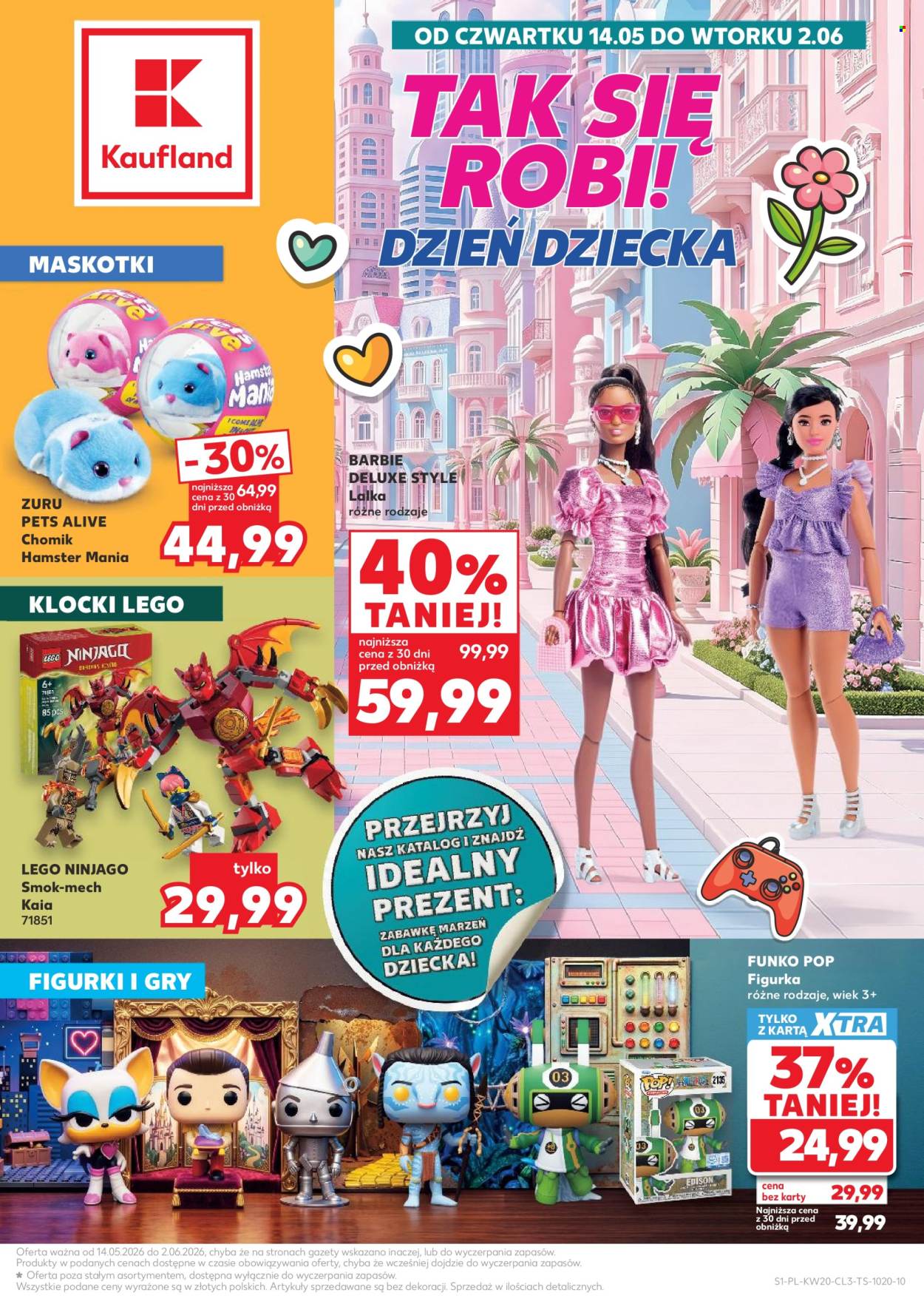 Gazetka Kaufland - 14.05.2026 - 2.06.2026. Strona 1