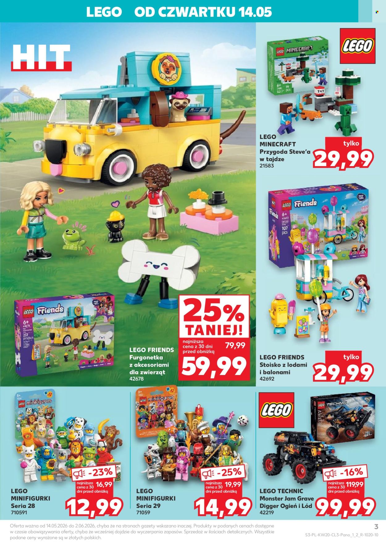 Gazetka Kaufland - 14.05.2026 - 2.06.2026. Strona 3