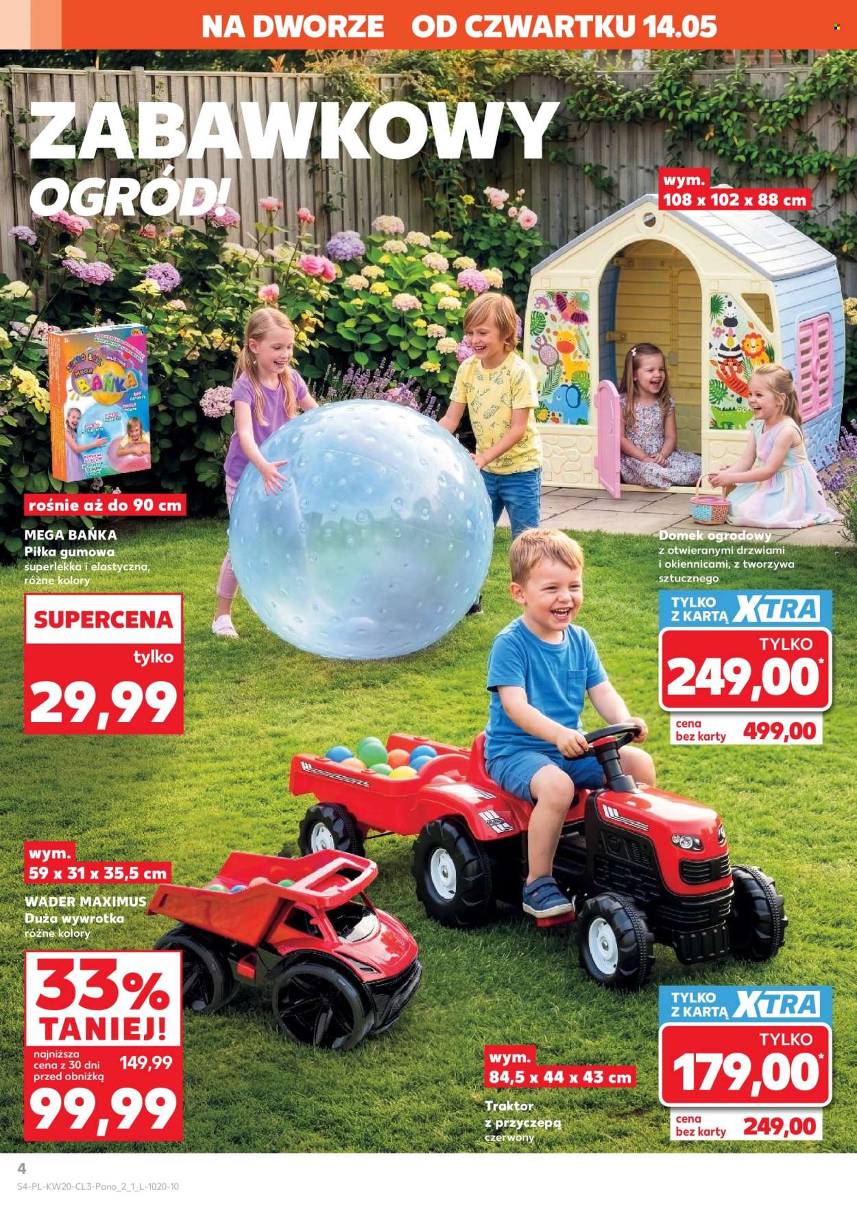 Gazetka Kaufland - 14.05.2026 - 2.06.2026. Strona 4