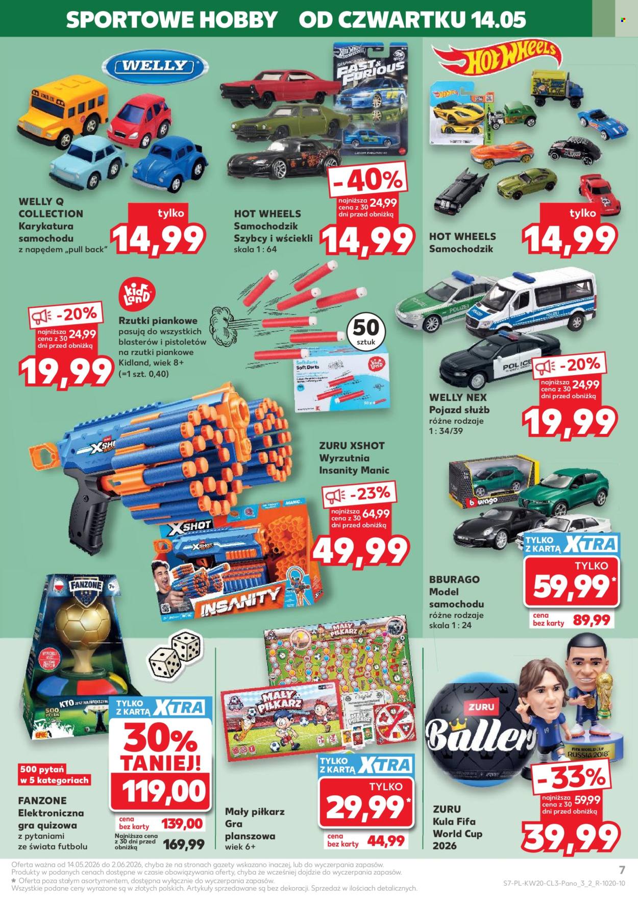 Gazetka Kaufland - 14.05.2026 - 2.06.2026. Strona 7