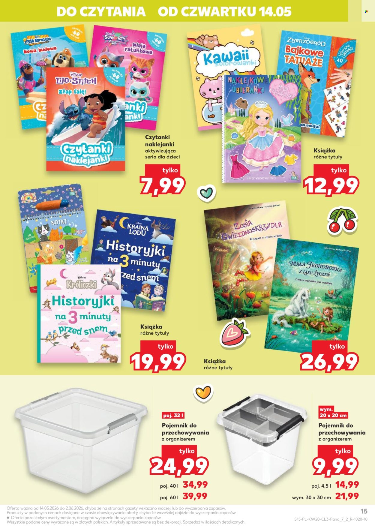 Gazetka Kaufland - 14.05.2026 - 2.06.2026. Strona 15