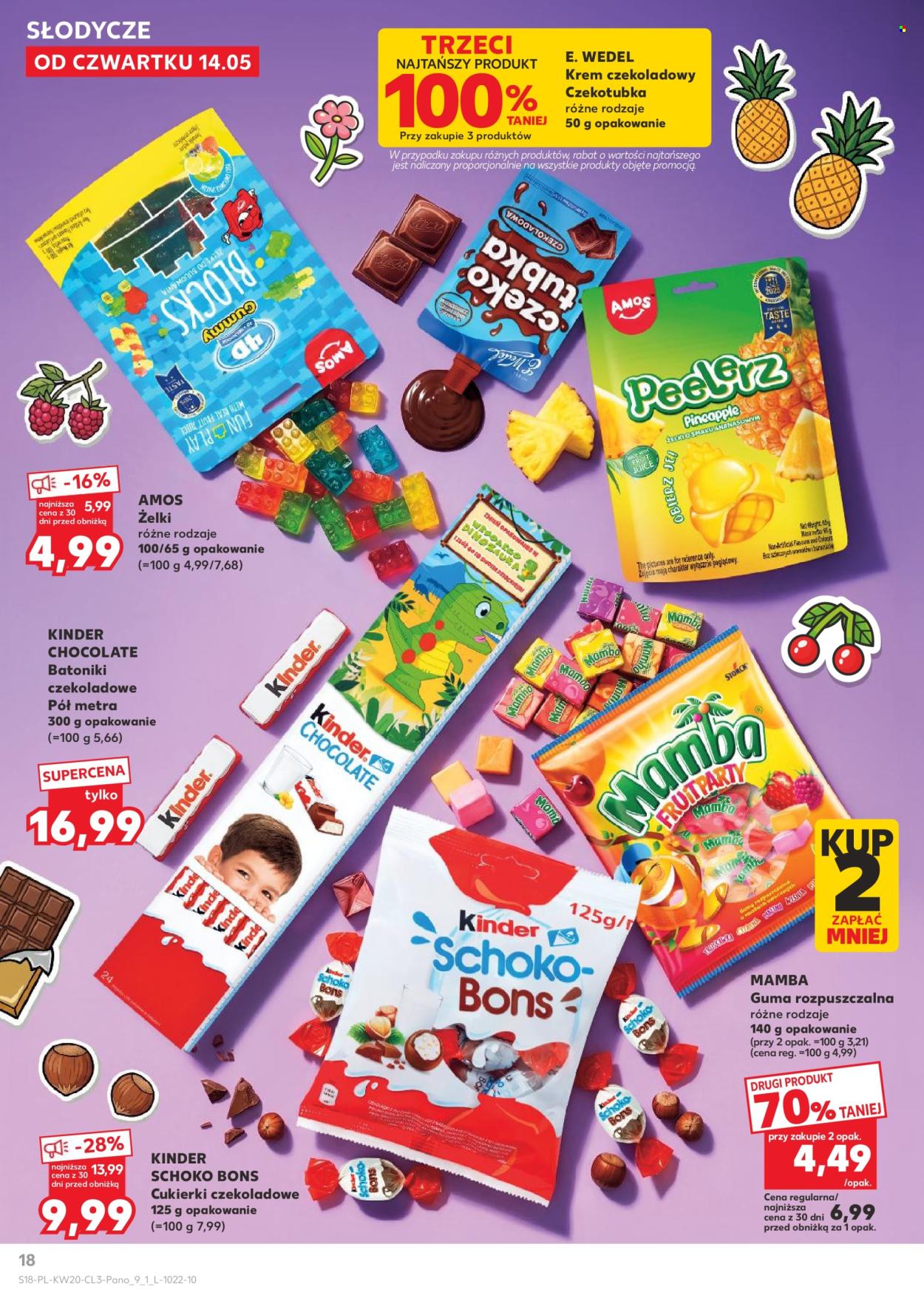 Gazetka Kaufland - 14.05.2026 - 2.06.2026. Strona 18