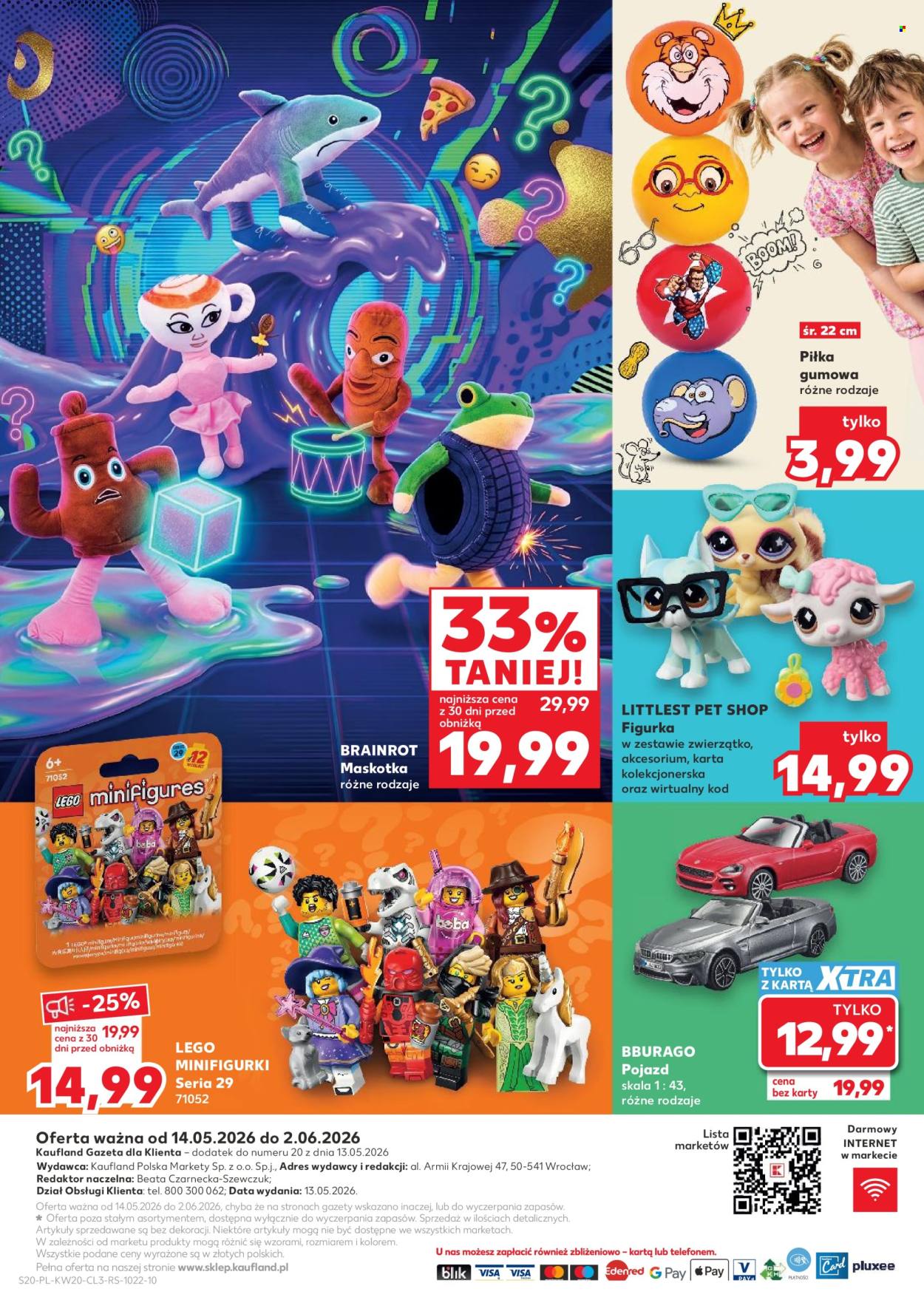 Gazetka Kaufland - 14.05.2026 - 2.06.2026. Strona 20