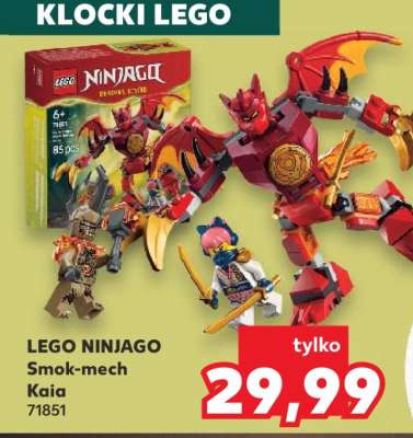 LEGO NINJAGO Smok-mech Kaia 71851
