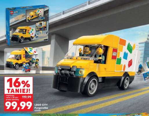 LEGO CITY Furgonetka 60300