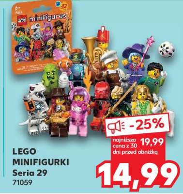 Lego minifigurki seria 29